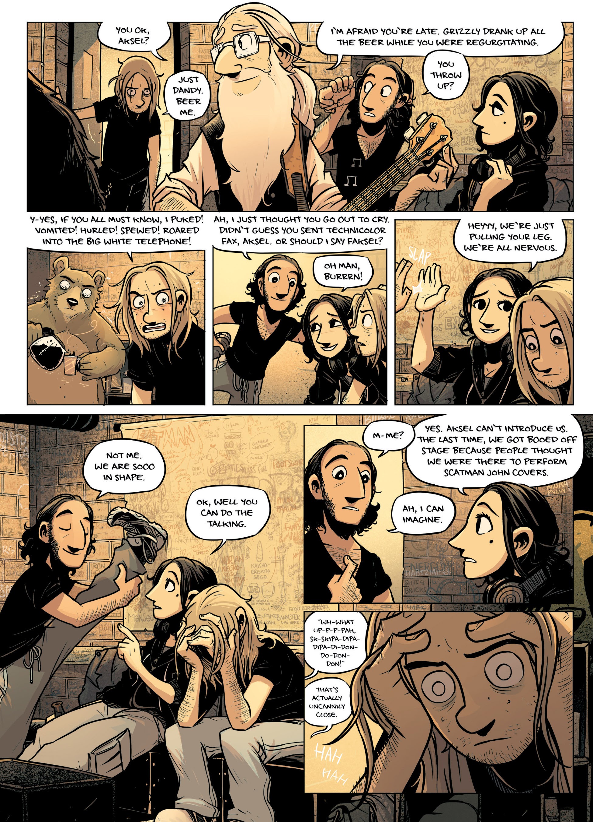 Read online Sing No Evil comic -  Issue # TPB (Part 2) - 19