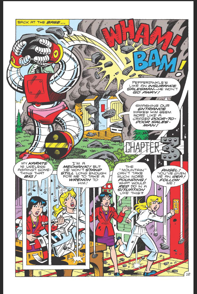 Read online Archie's Explorers of the Unknown comic -  Issue # TPB (Part 2) - 64