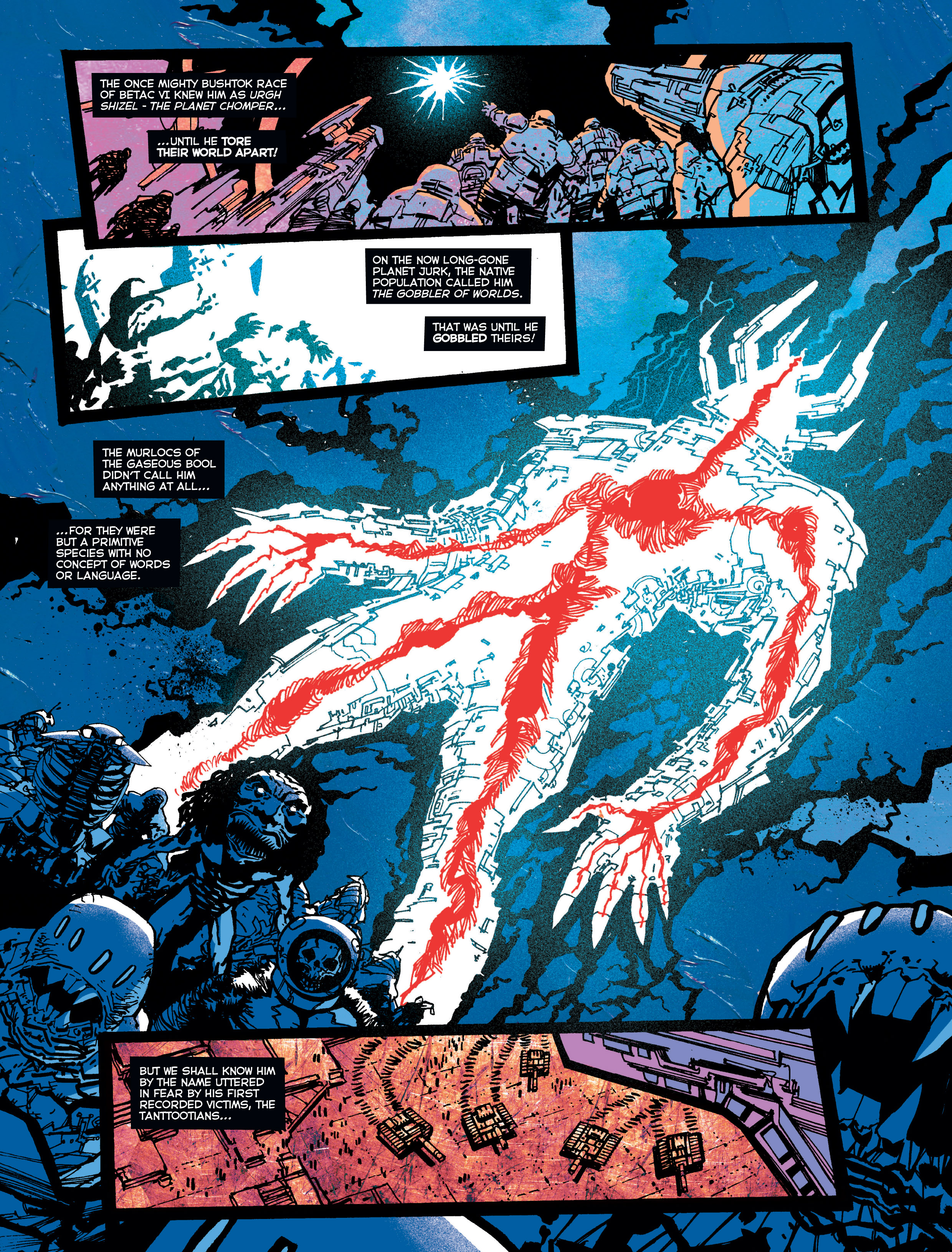 Read online Free Comic Book Day 2014 comic -  Issue # 2000 AD - 43