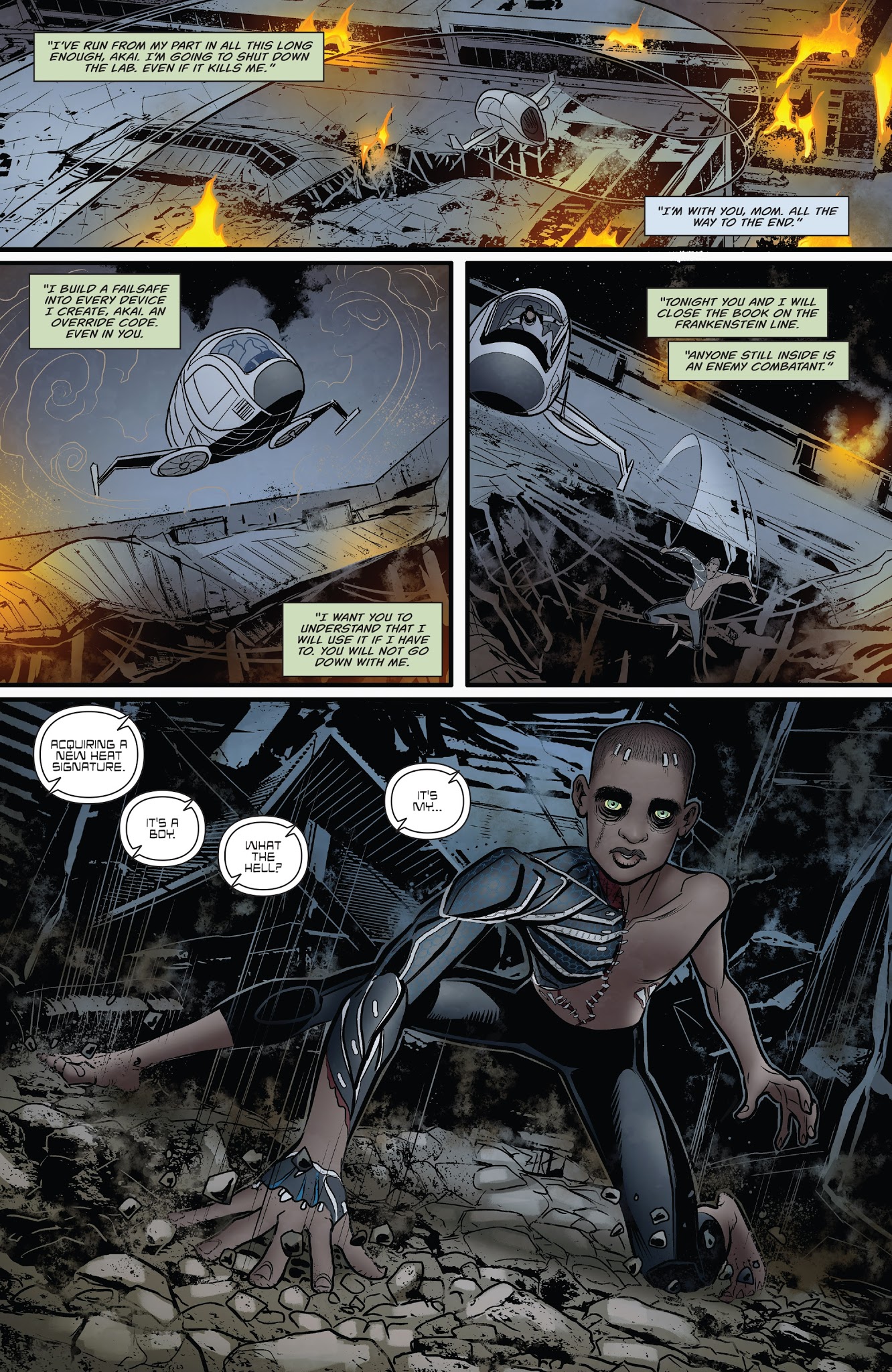Read online Victor LaValle's Destroyer comic -  Issue #5 - 22