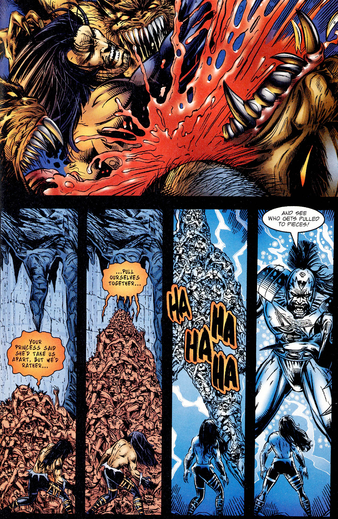 Read online Glory comic -  Issue #4 - 26