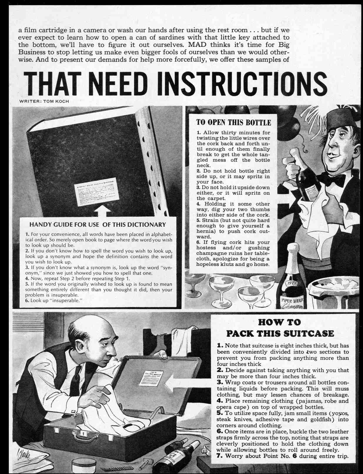 Read online MAD comic -  Issue #197 - 31