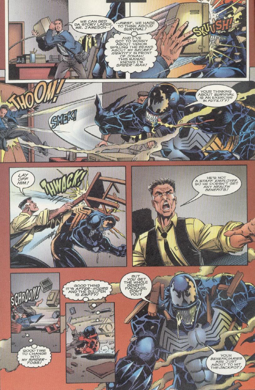 Read online Spider-Man: The Venom Agenda comic -  Issue # Full - 8