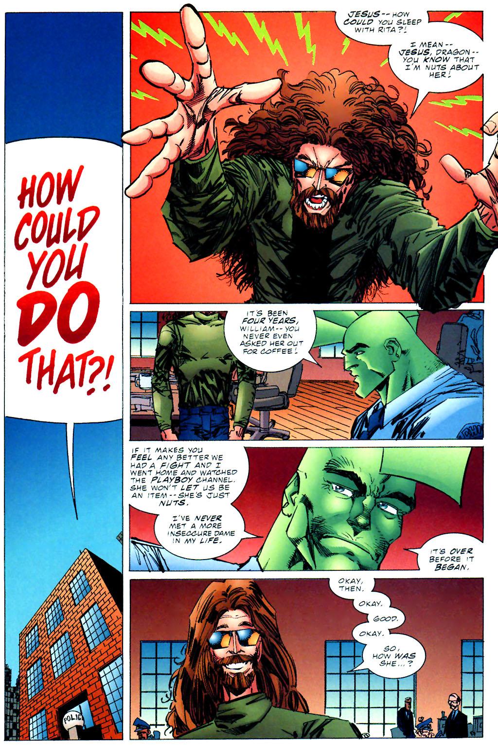 Read online The Savage Dragon (1993) comic -  Issue #36 - 11