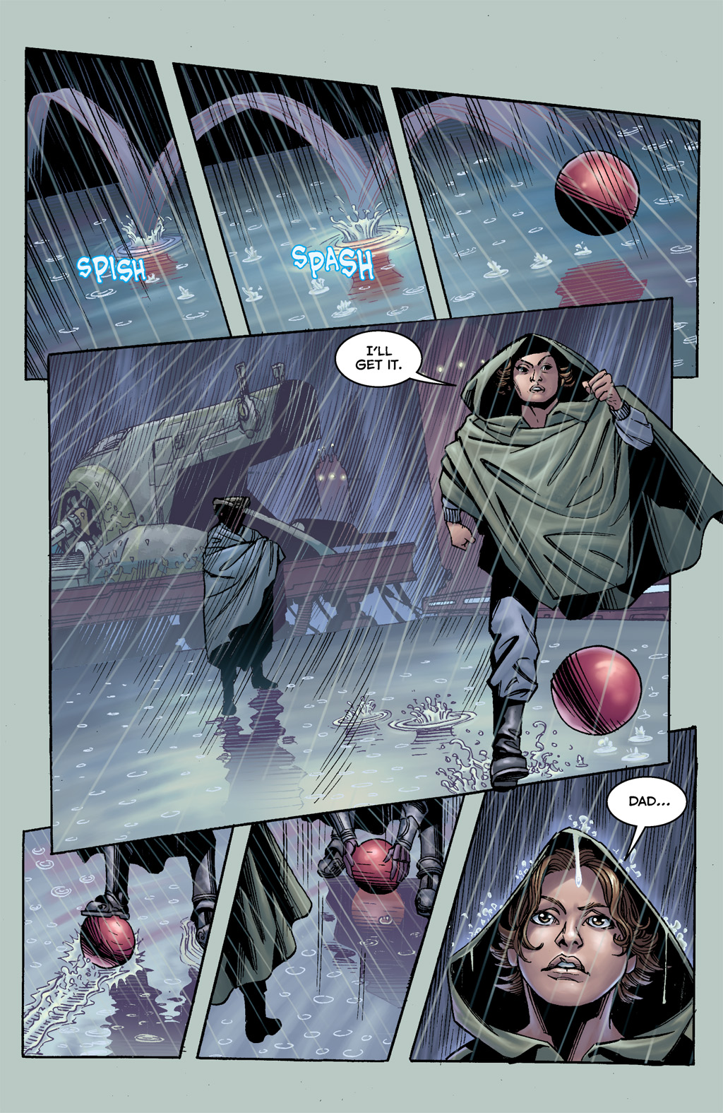 Read online Star Wars: Zam Wesell comic -  Issue # Full - 8