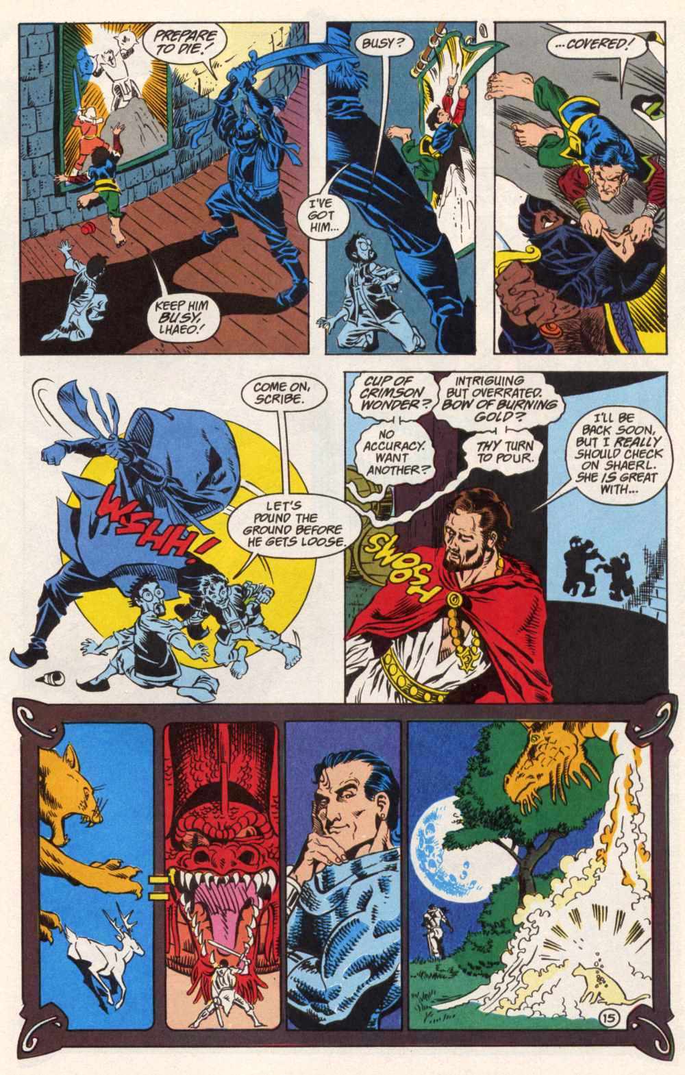 Read online Forgotten Realms comic -  Issue #7 - 15