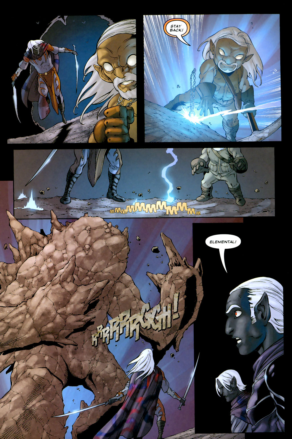 Read online Forgotten Realms (2005) comic -  Issue #3 - 9