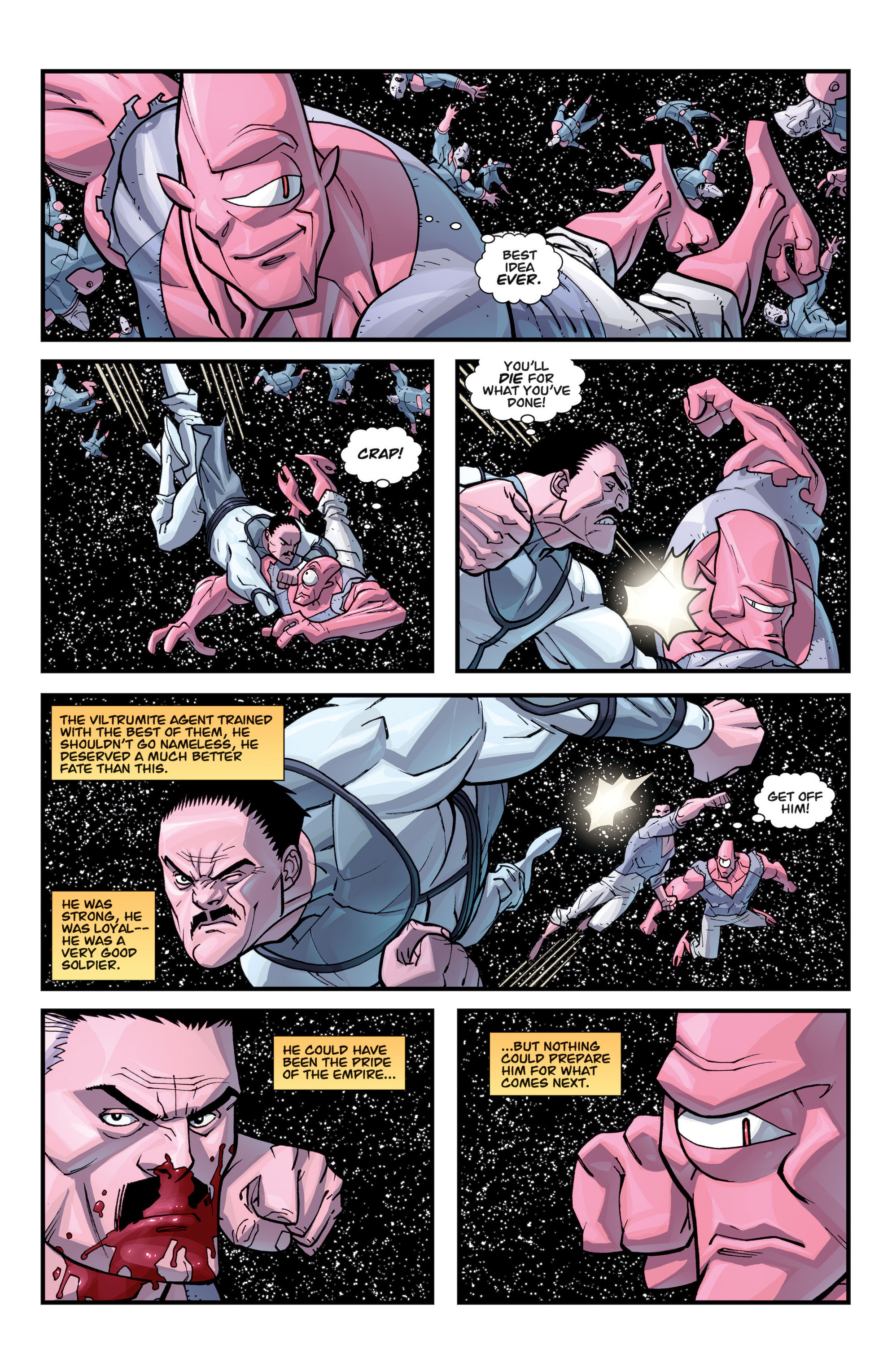Read online Invincible comic -  Issue #55 - 16