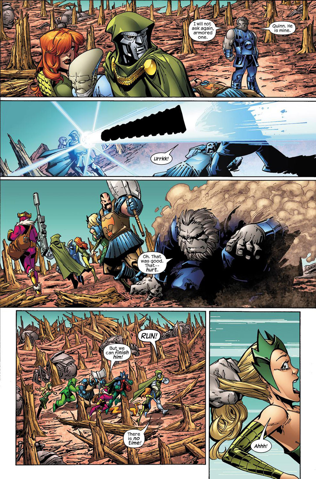 Read online Doctor Doom and the Masters of Evil comic -  Issue #3 - 20