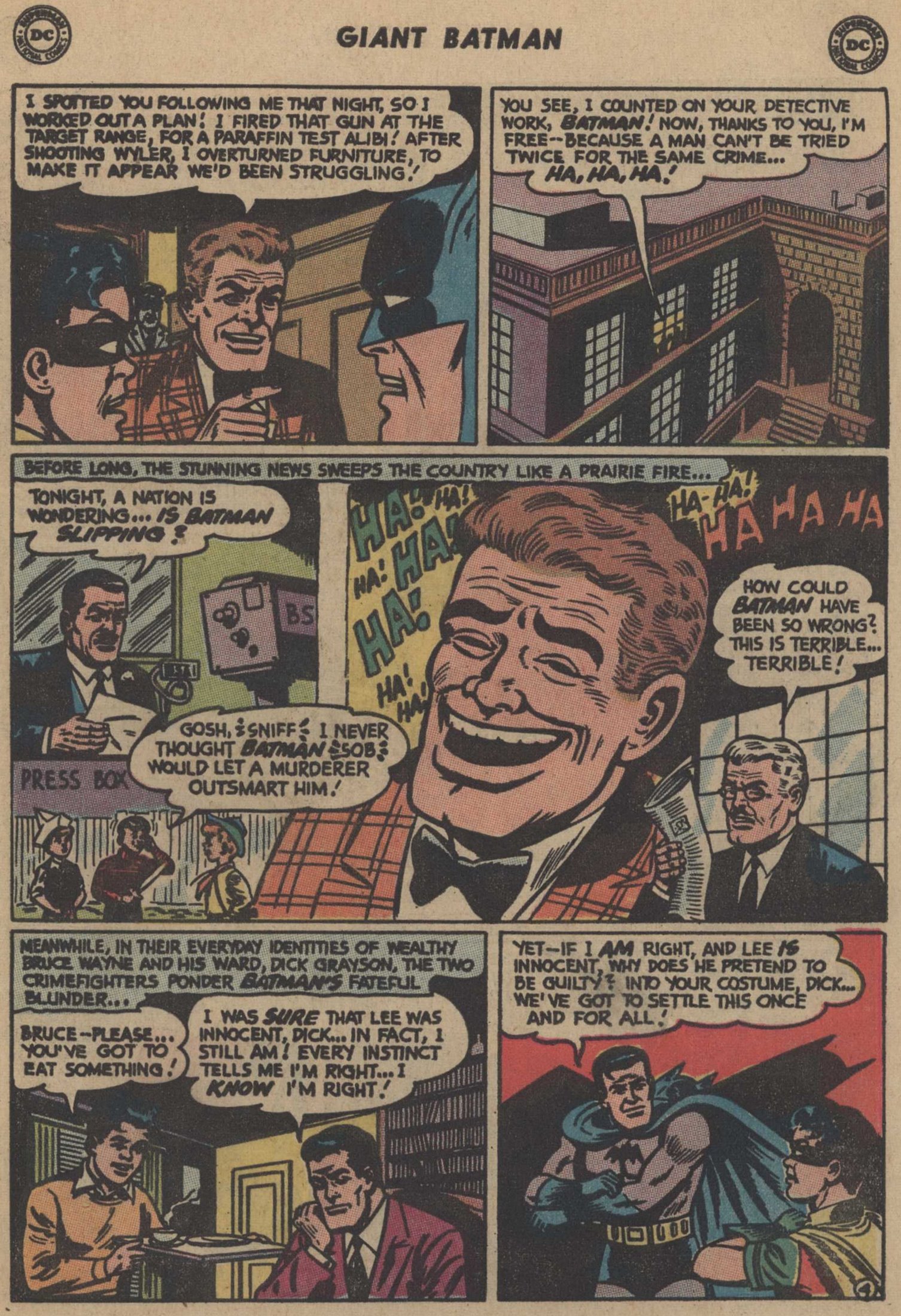 Read online Batman (1940) comic -  Issue #218 - 29