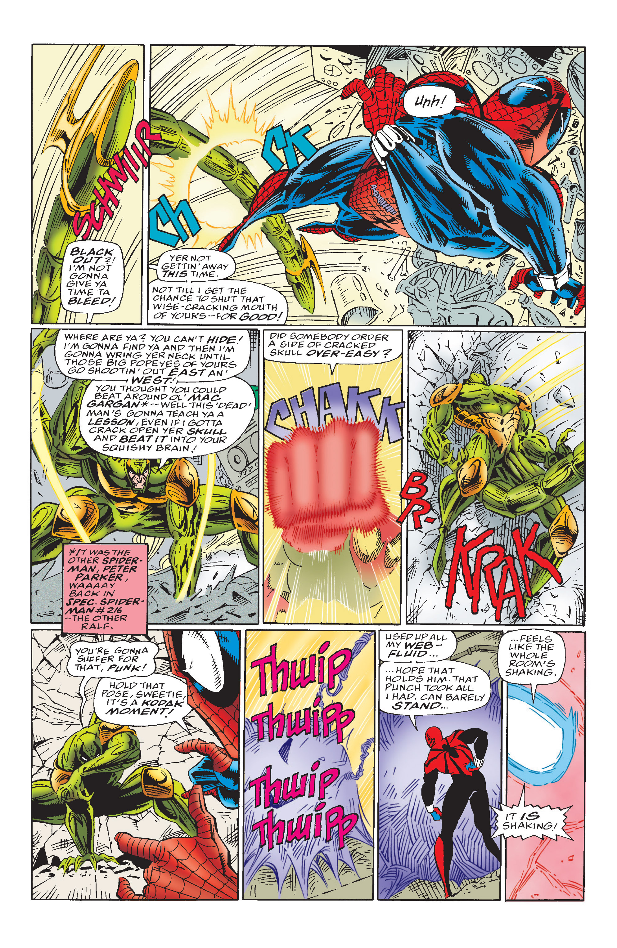 Read online The Amazing Spider-Man: The Complete Ben Reilly Epic comic -  Issue # TPB 5 - 174