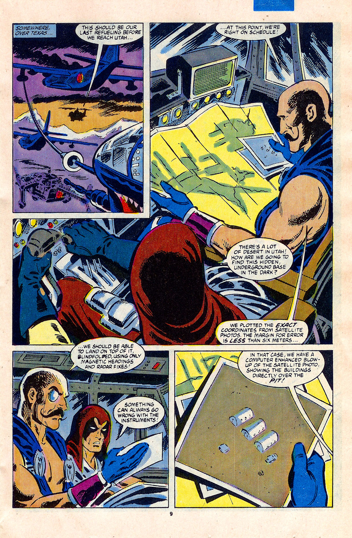 Read online G.I. Joe: A Real American Hero comic -  Issue #83 - 8