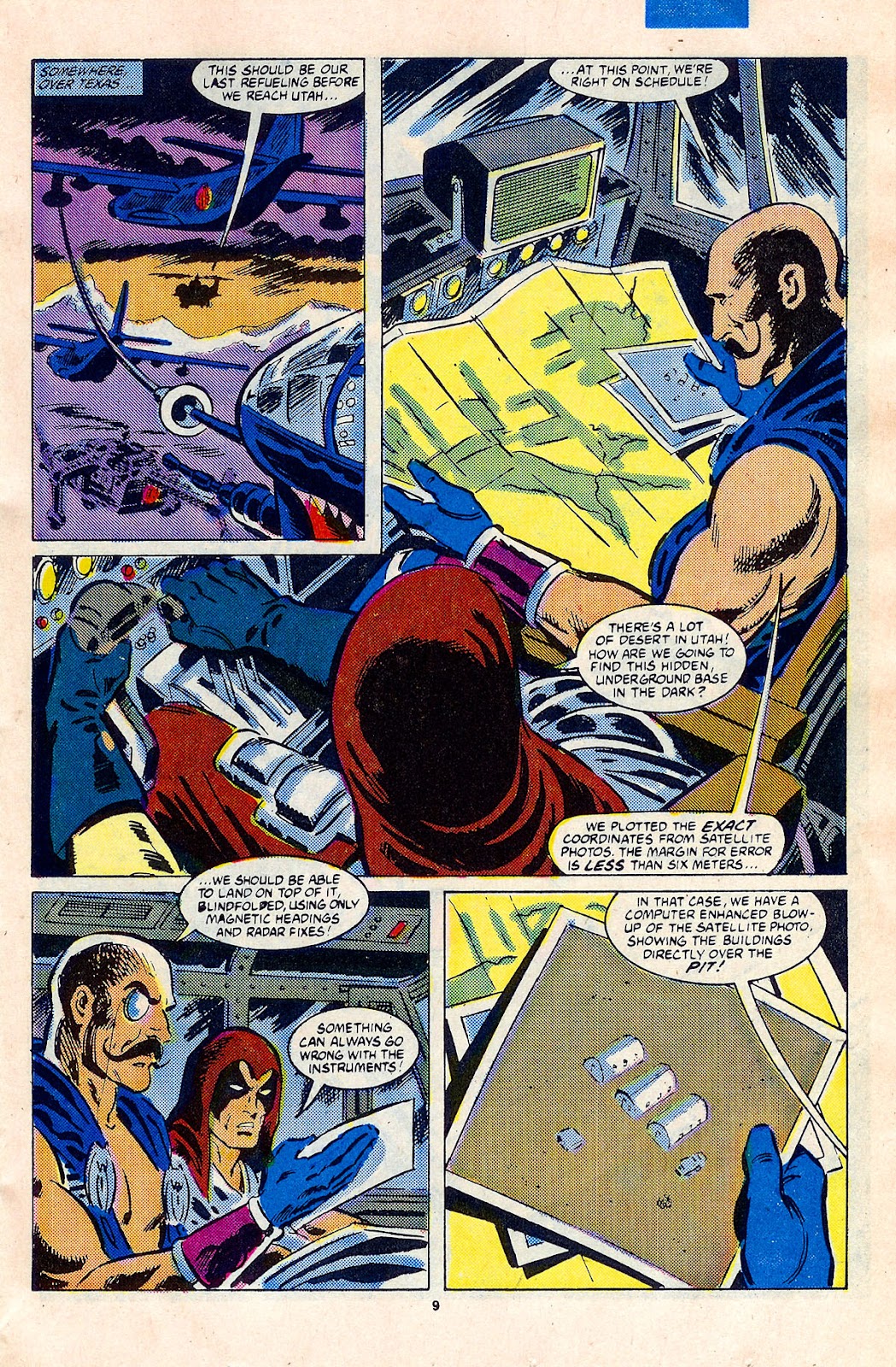G.I. Joe: A Real American Hero issue 83 - Page 8
