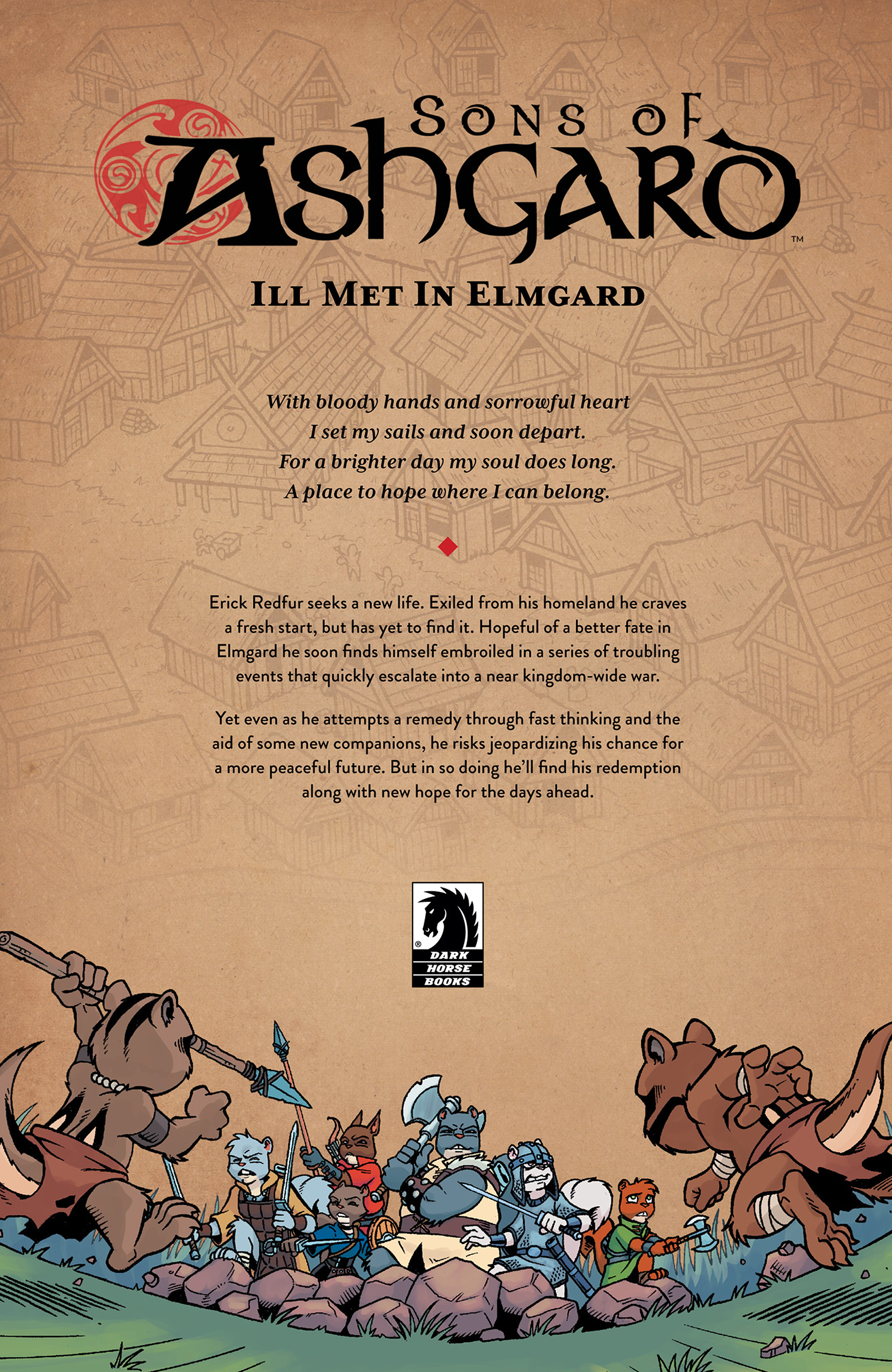 Read online Sons of Ashgard: Ill Met in Elmgard comic -  Issue # TPB (Part 2) - 50