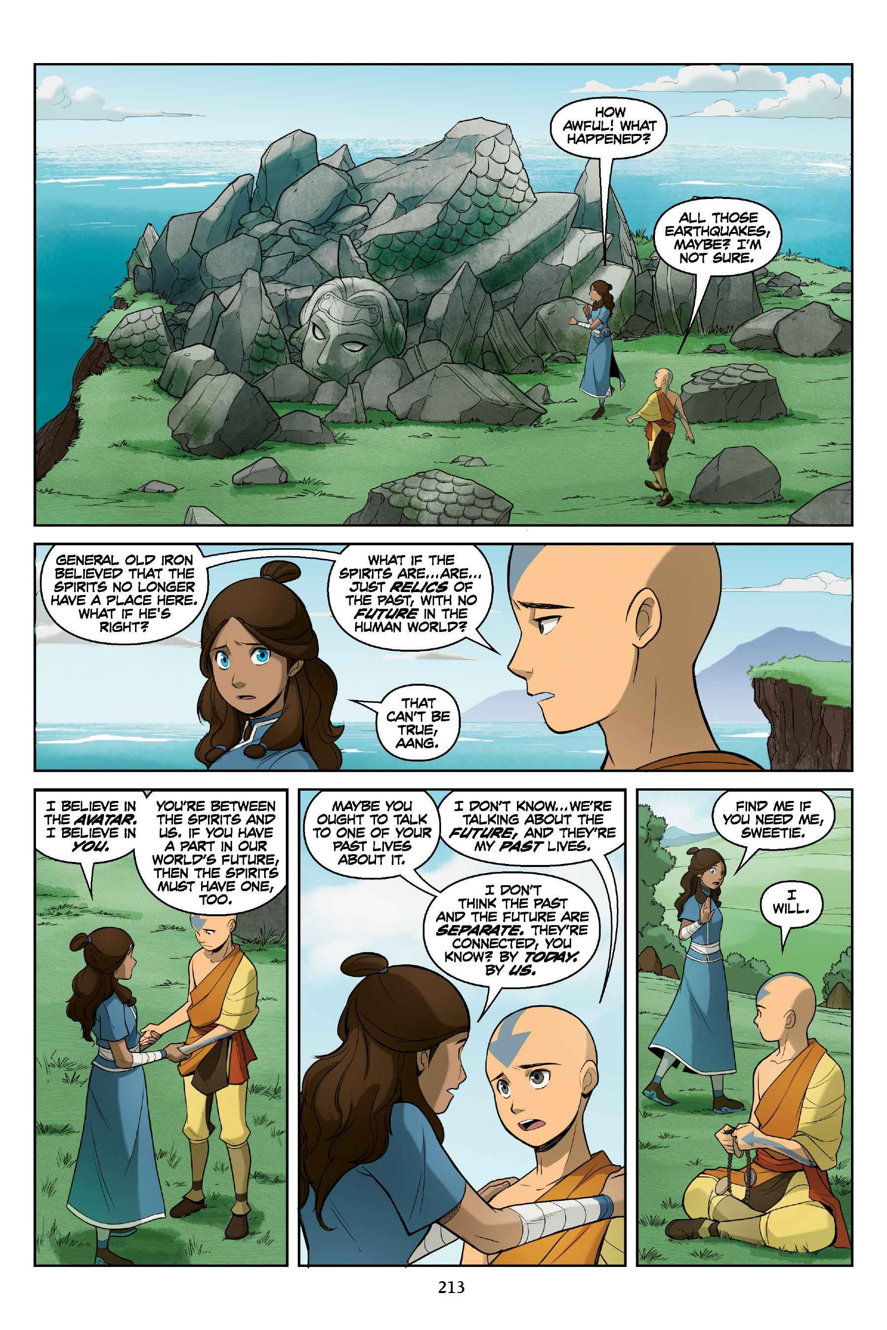 Read online Nickelodeon Avatar: The Last Airbender - The Rift comic -  Issue # _Omnibus (Part 3) - 13