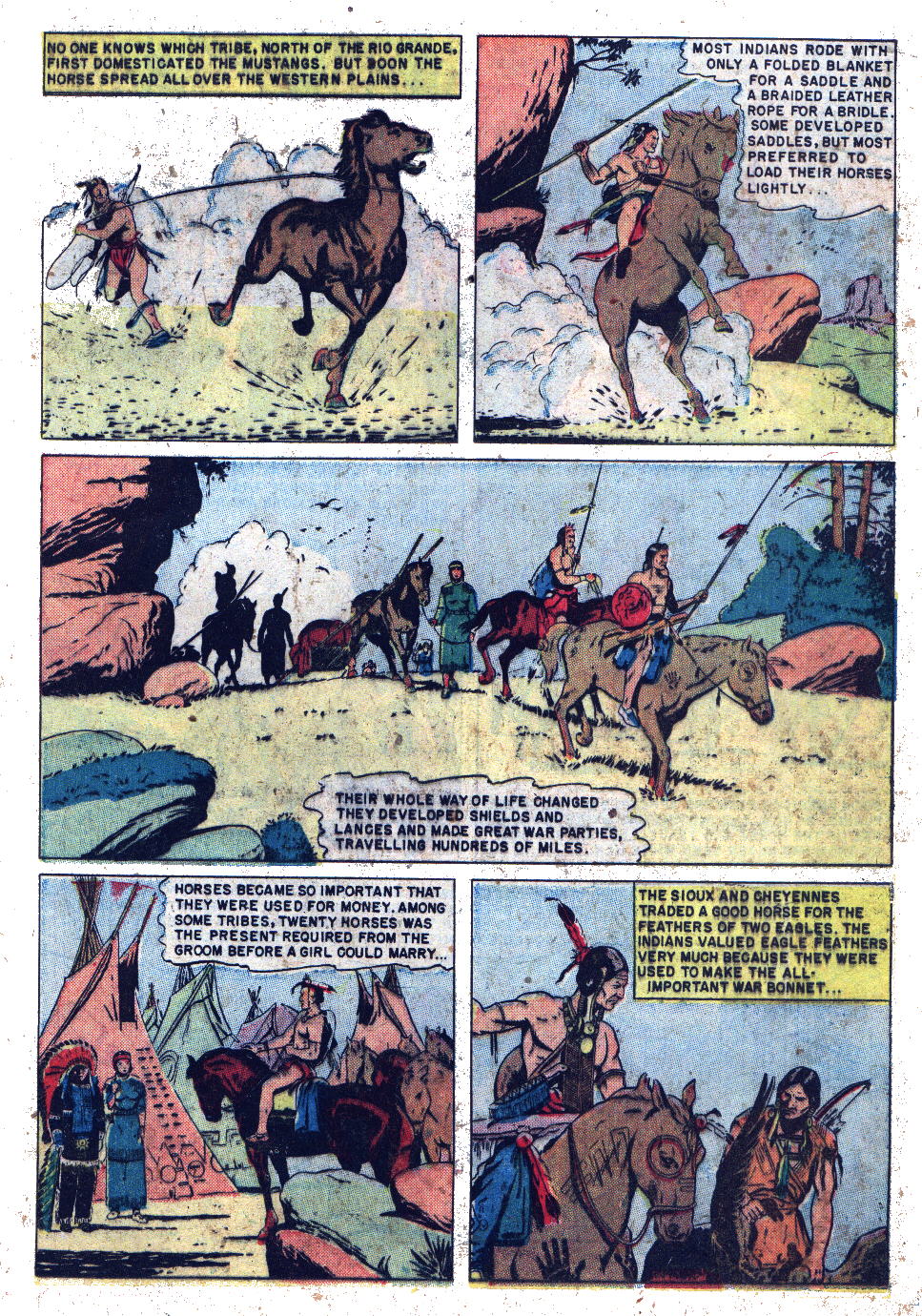 Read online Four Color Comics comic -  Issue #312 - 37