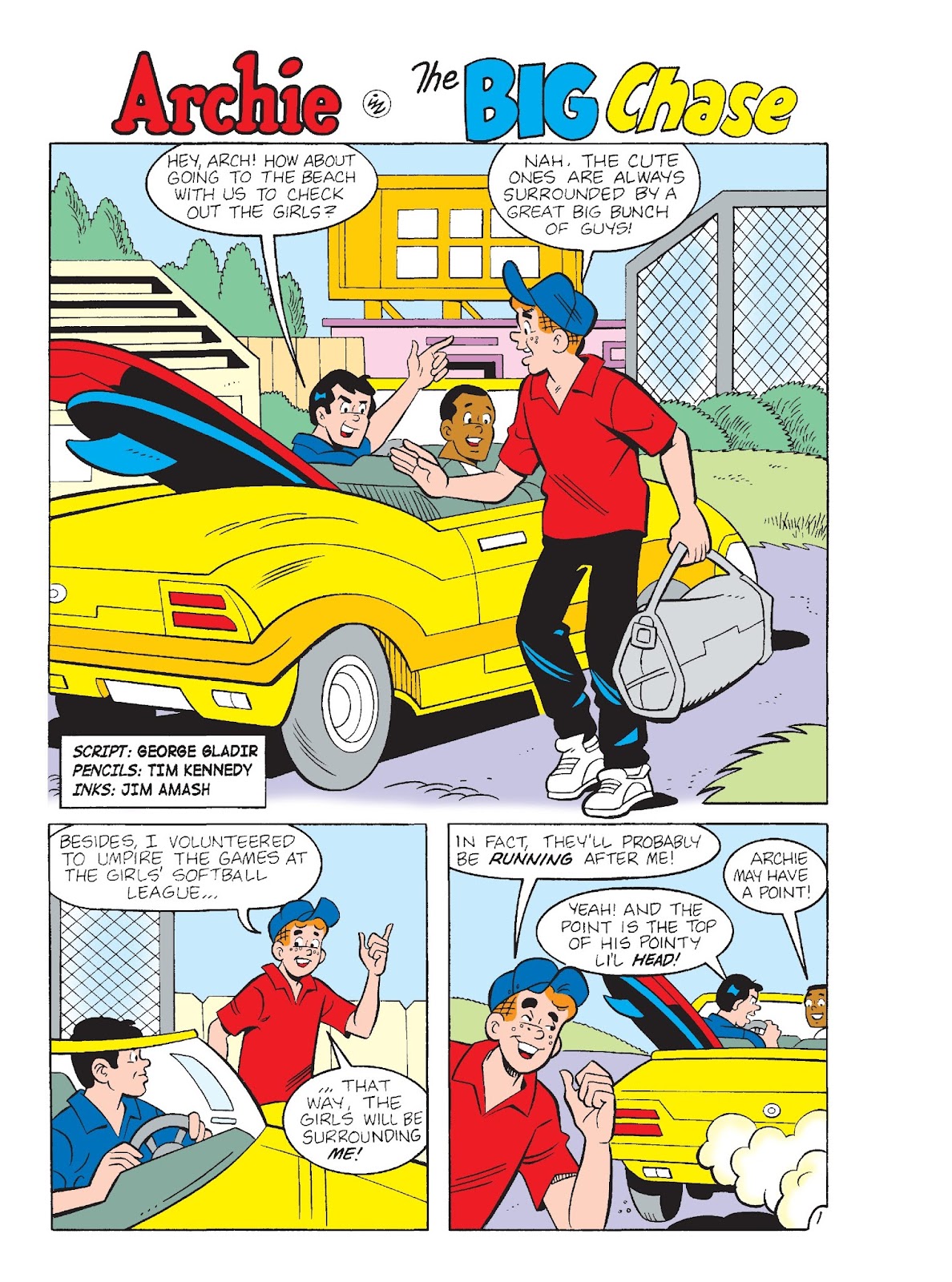 Archie Giant Comics Bash issue TPB (Part 1) - Page 7