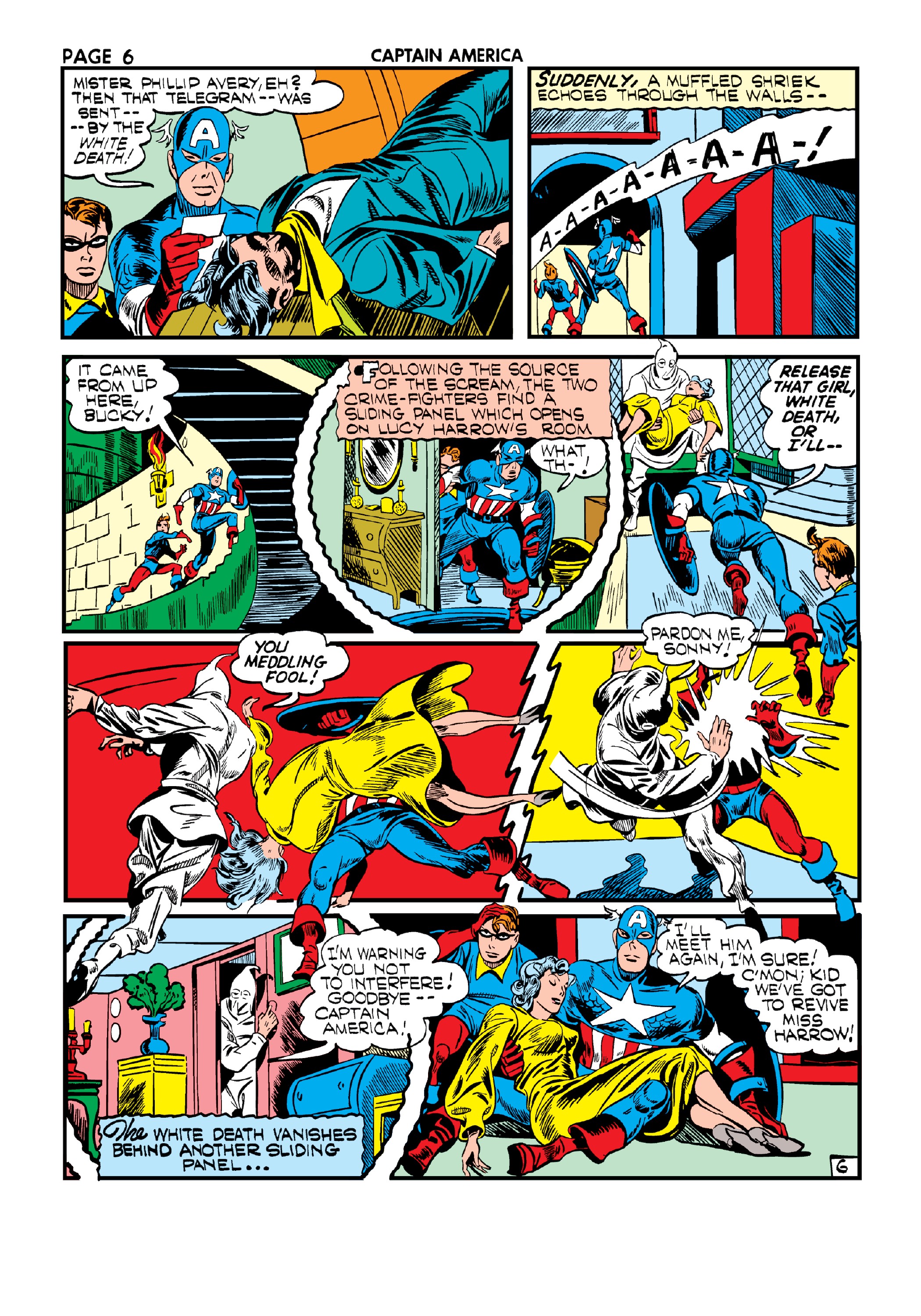 Read online Marvel Masterworks: Golden Age Captain America comic -  Issue # TPB 3 (Part 1) - 15