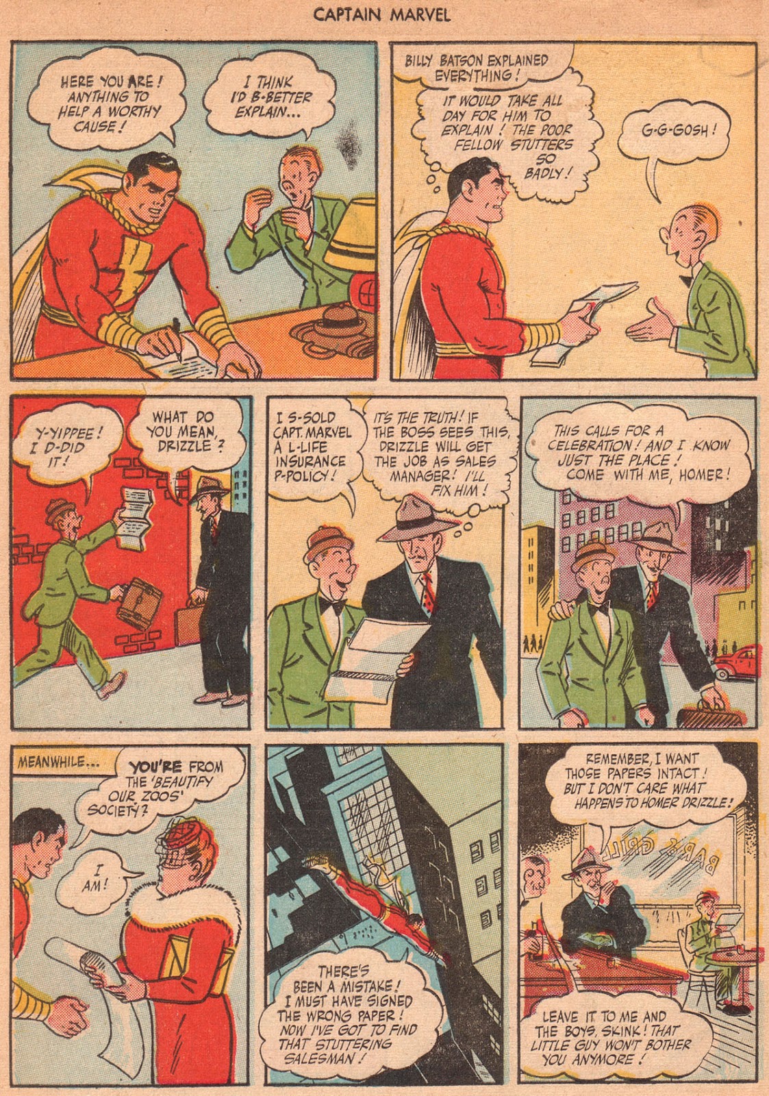Captain Marvel Adventures issue 60 - Page 18