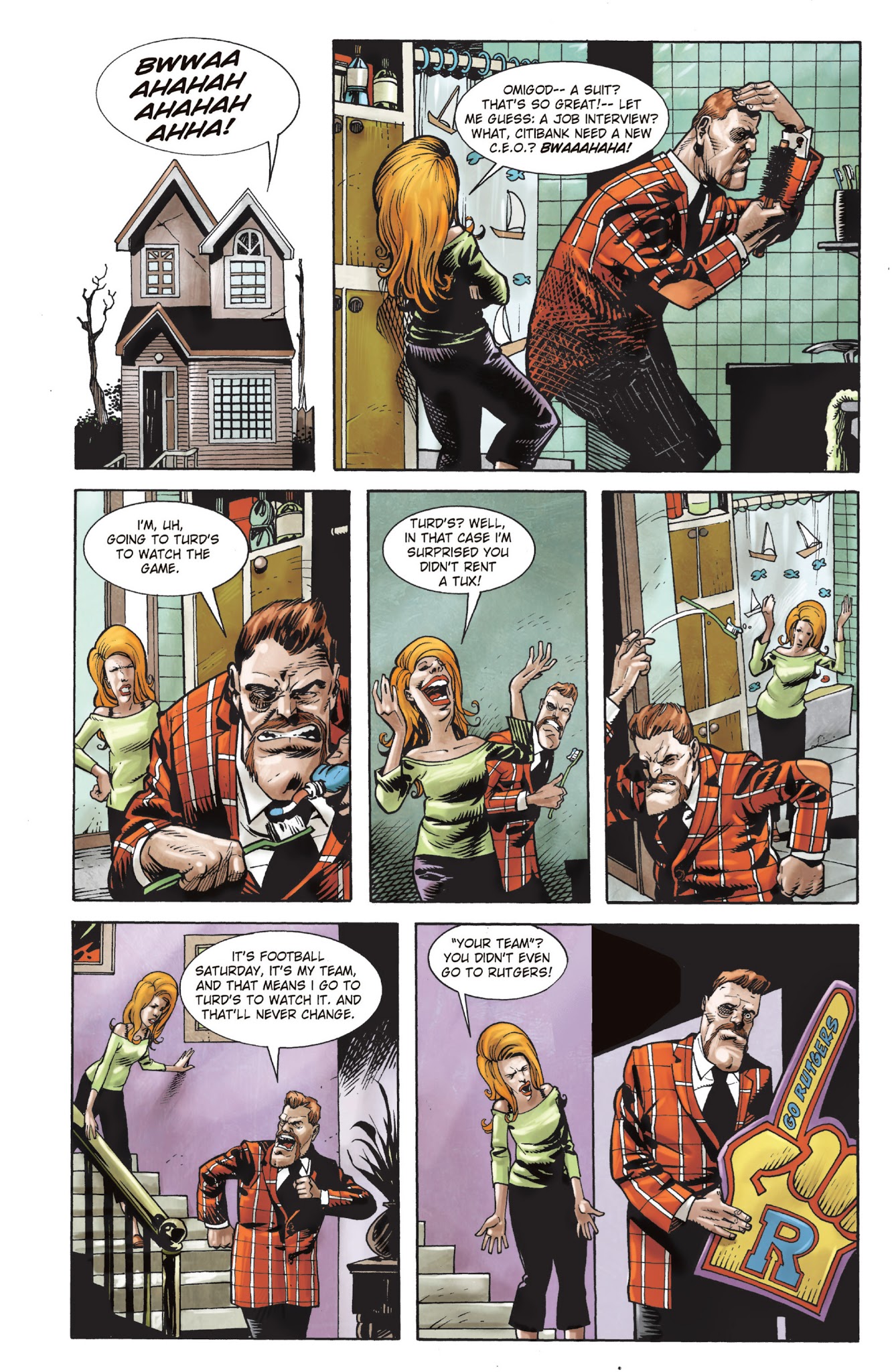 Read online Todd, the Ugliest Kid on Earth comic -  Issue # TPB 1 - 37