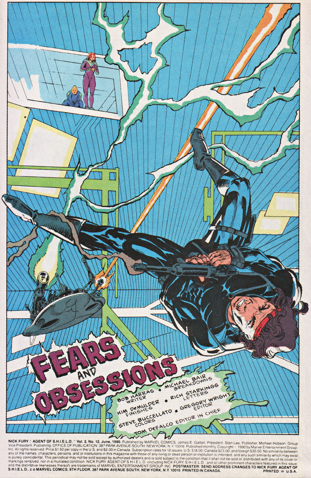 Read online Nick Fury, Agent of S.H.I.E.L.D. comic -  Issue #12 - 4