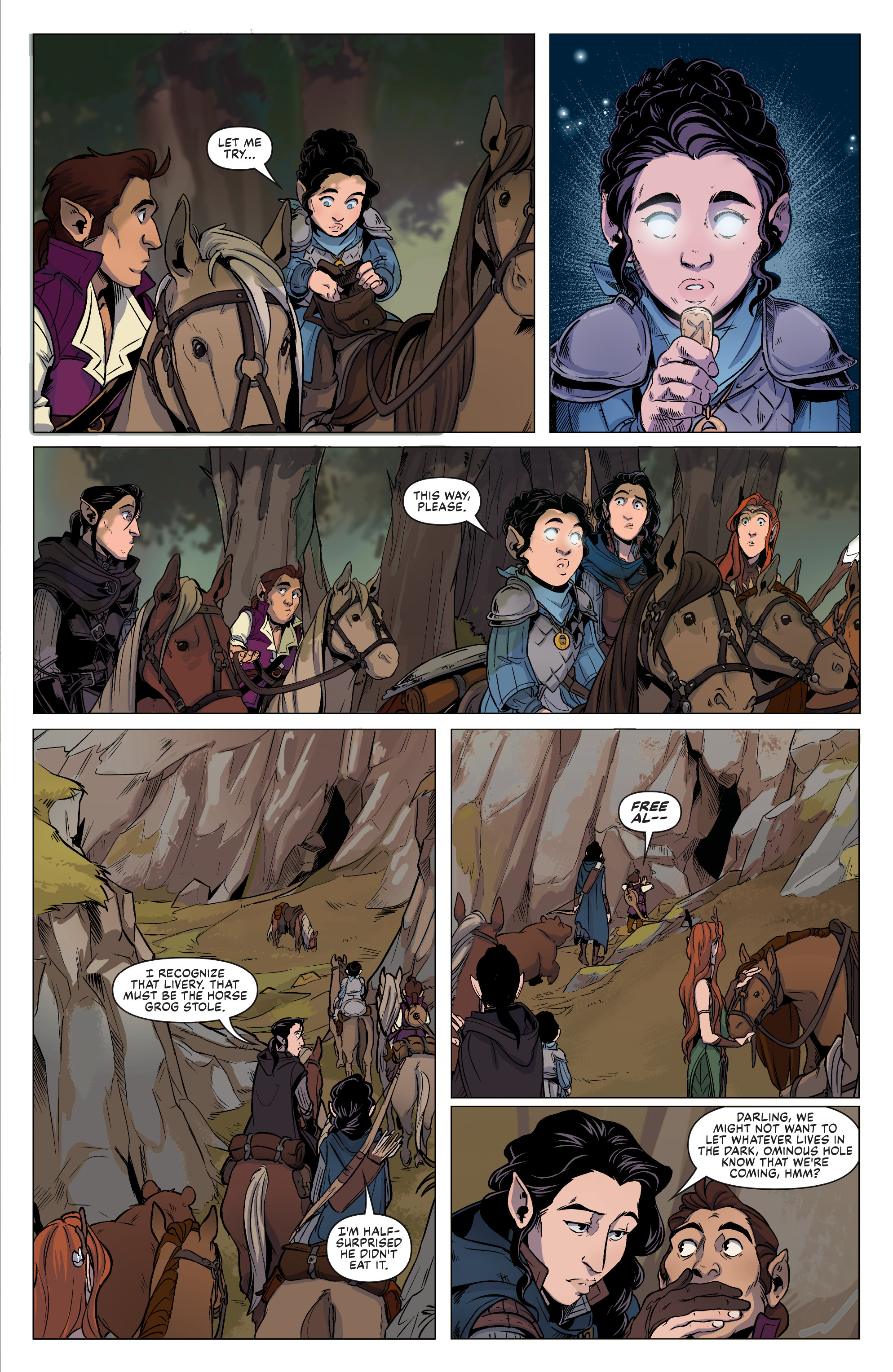 Read online Critical Role Vox Machina Origins comic -  Issue #2 - 13