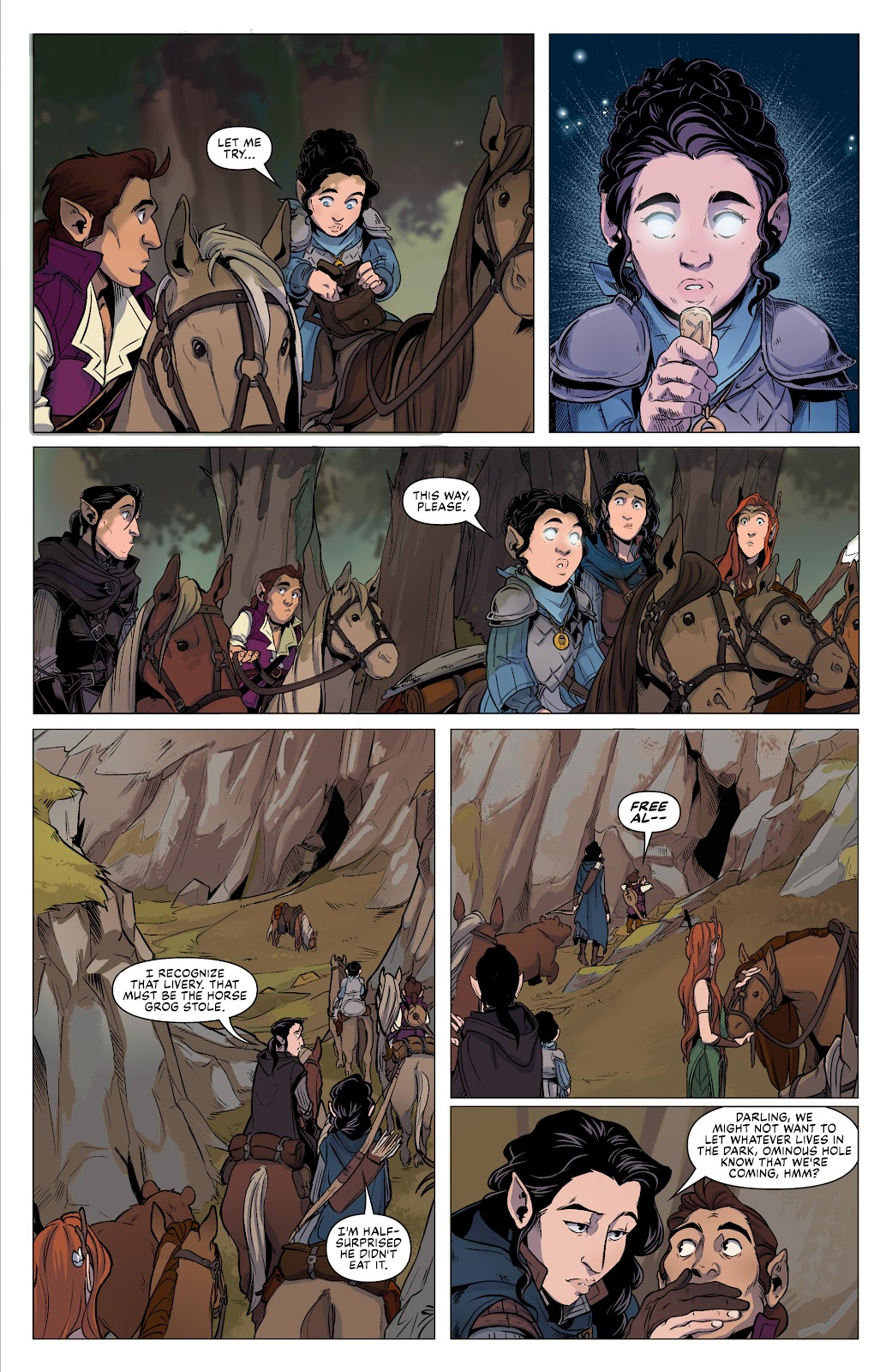 Critical Role Vox Machina Origins (2019) issue 2 - Page 13