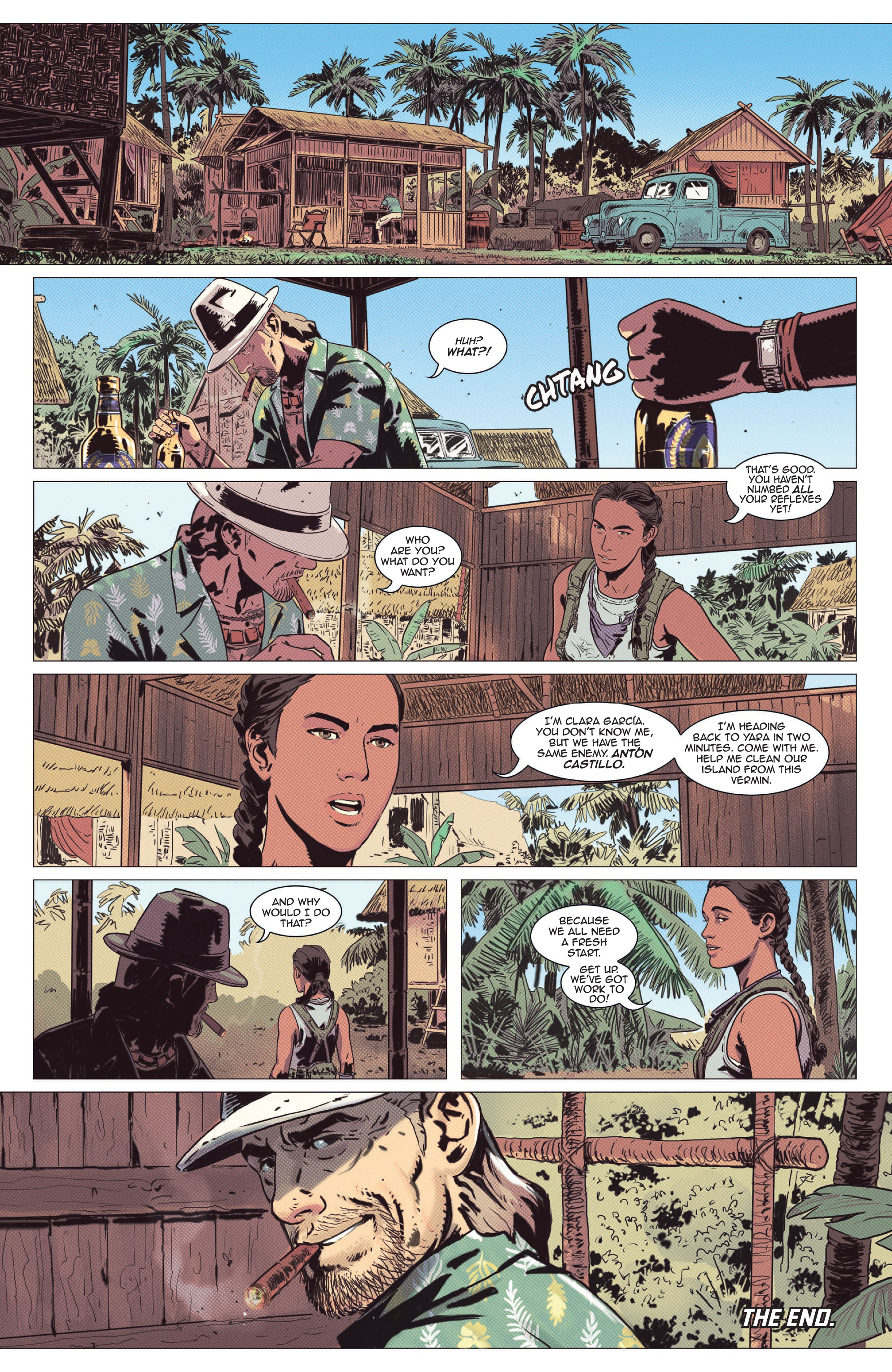 Read online Far Cry: Esperanza's Tears comic -  Issue #4 - 22