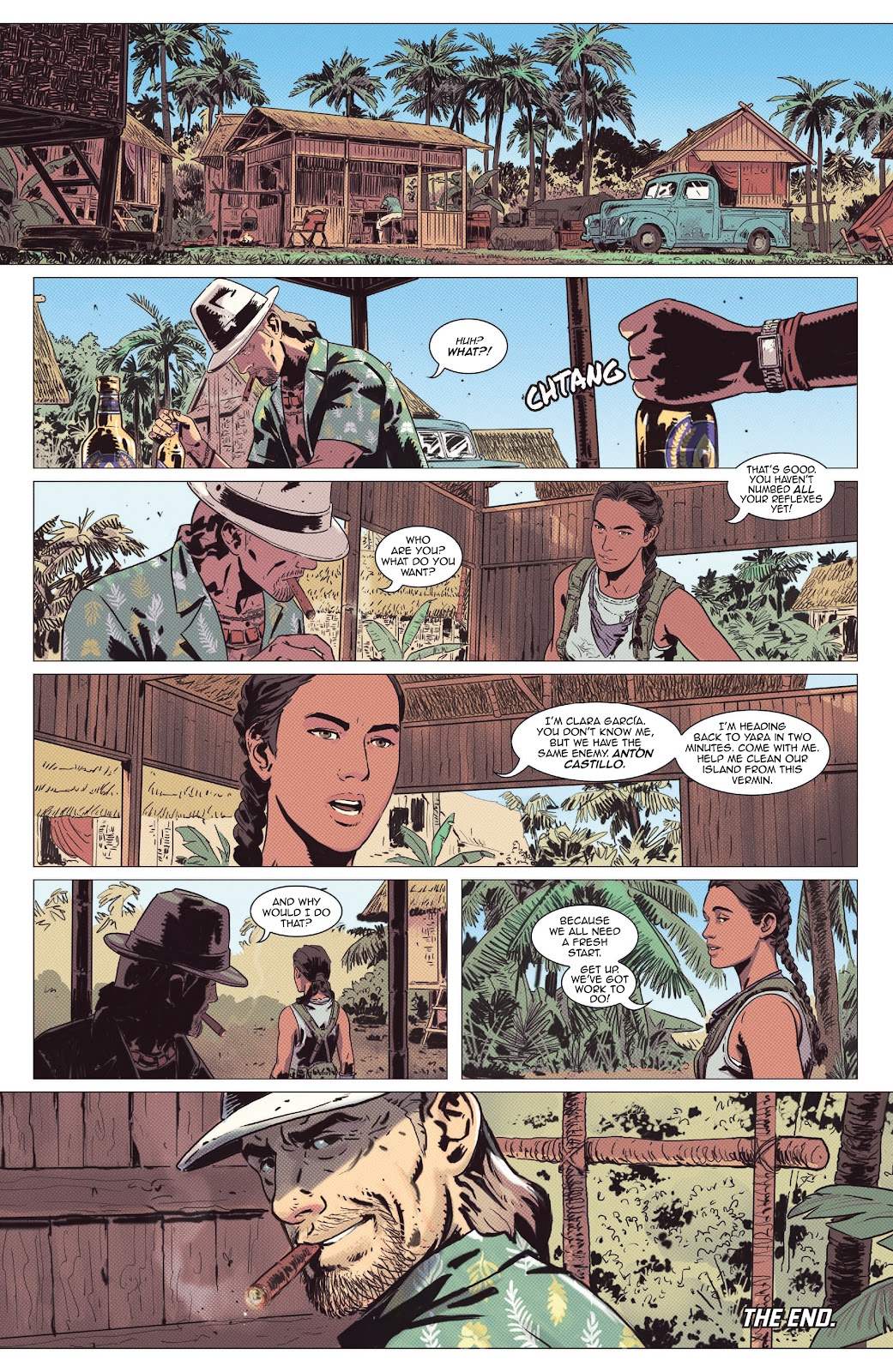 Far Cry: Esperanza's Tears issue 4 - Page 22