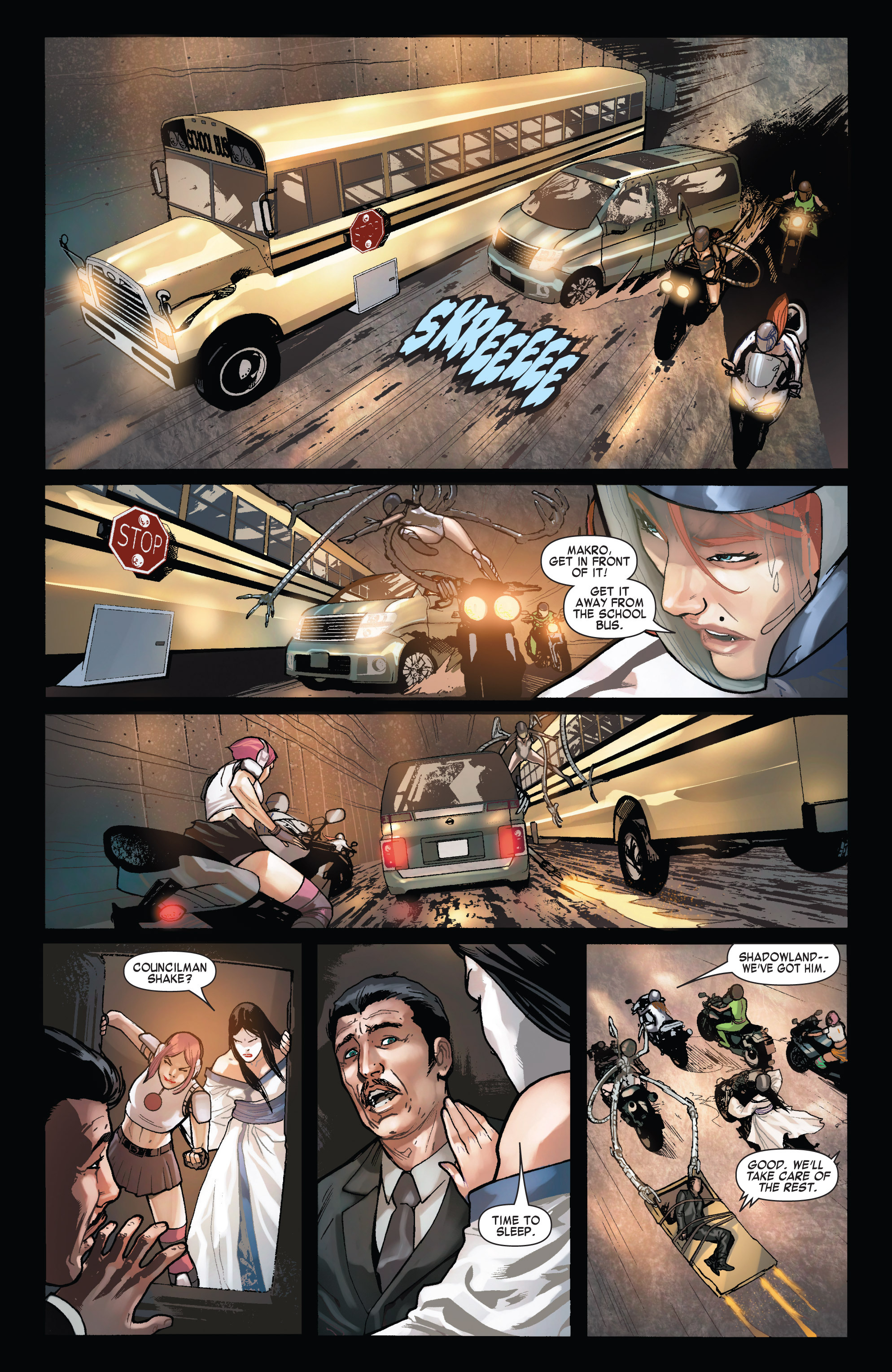 Read online Shadowland: Street Heroes comic -  Issue # TPB - 47