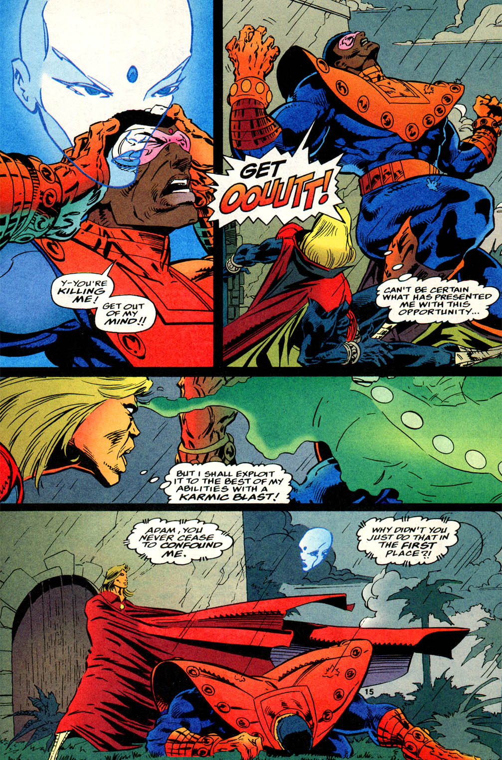 Read online Warlock and the Infinity Watch comic -  Issue #41 - 12