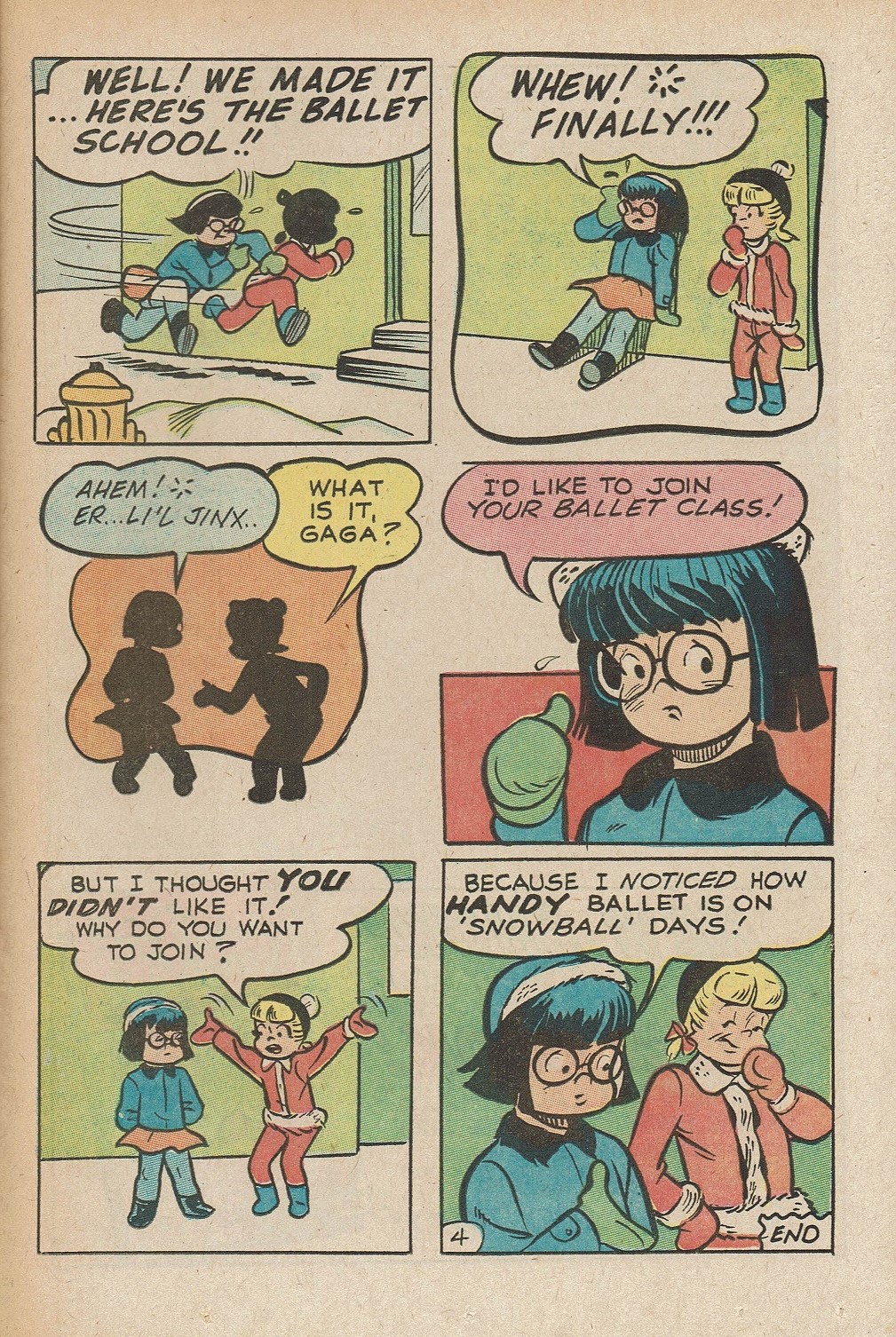 Read online Laugh (Comics) comic -  Issue #227 - 23