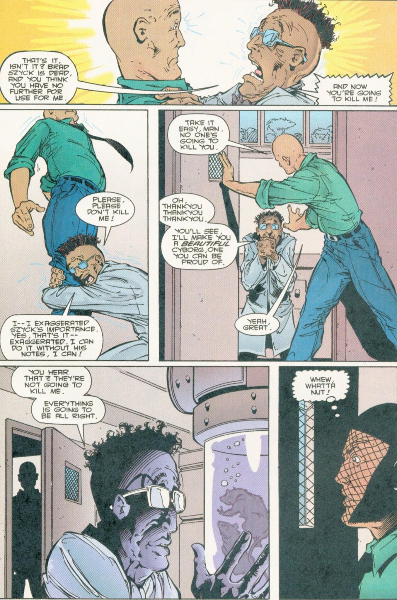 Read online Robocop: Roulette comic -  Issue #2 - 25