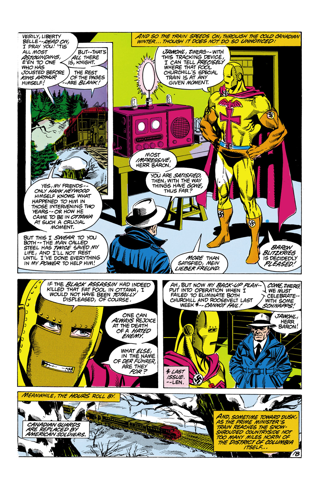 Read online All-Star Squadron comic -  Issue #8 - 19