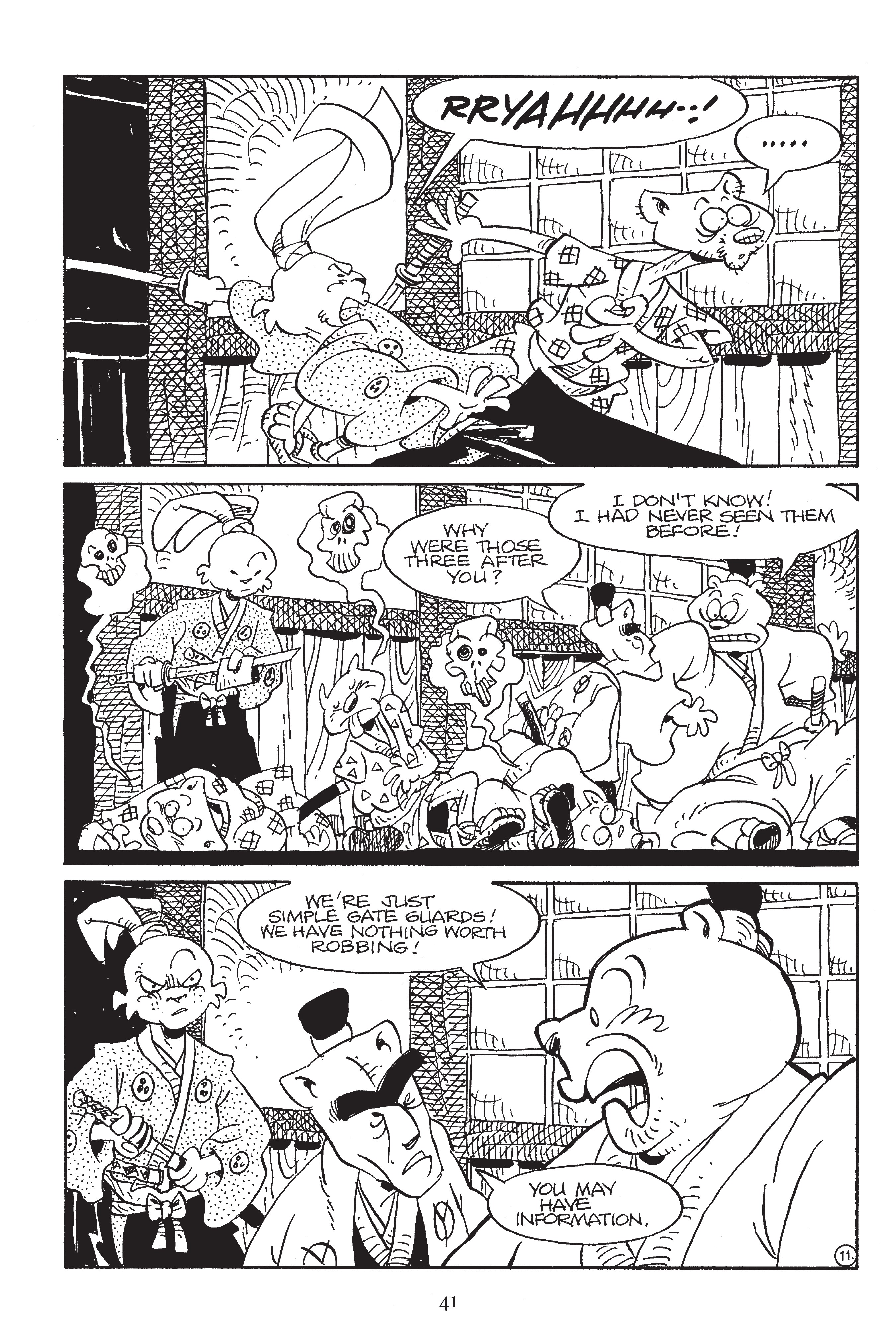 Read online Usagi Yojimbo: The Hidden comic -  Issue # _TPB (Part 1) - 41