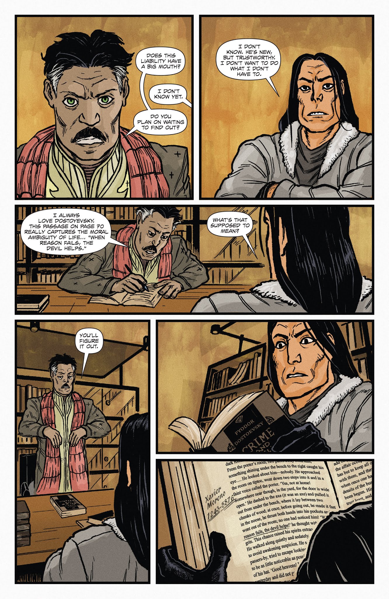 Read online Americatown comic -  Issue # TPB (Part 1) - 75