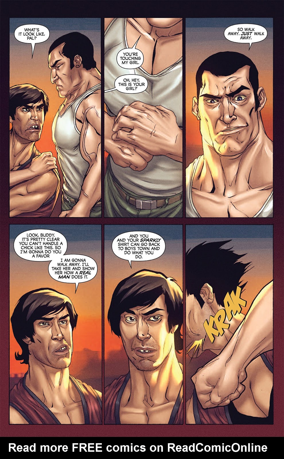 The Warriors: Official Movie Adaptation issue TPB - Page 7