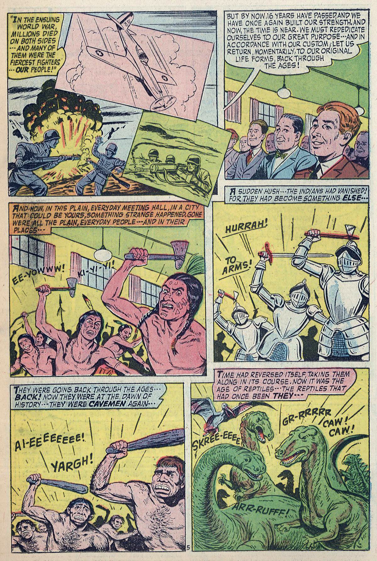 Read online Adventures Into The Unknown comic -  Issue #128 - 19