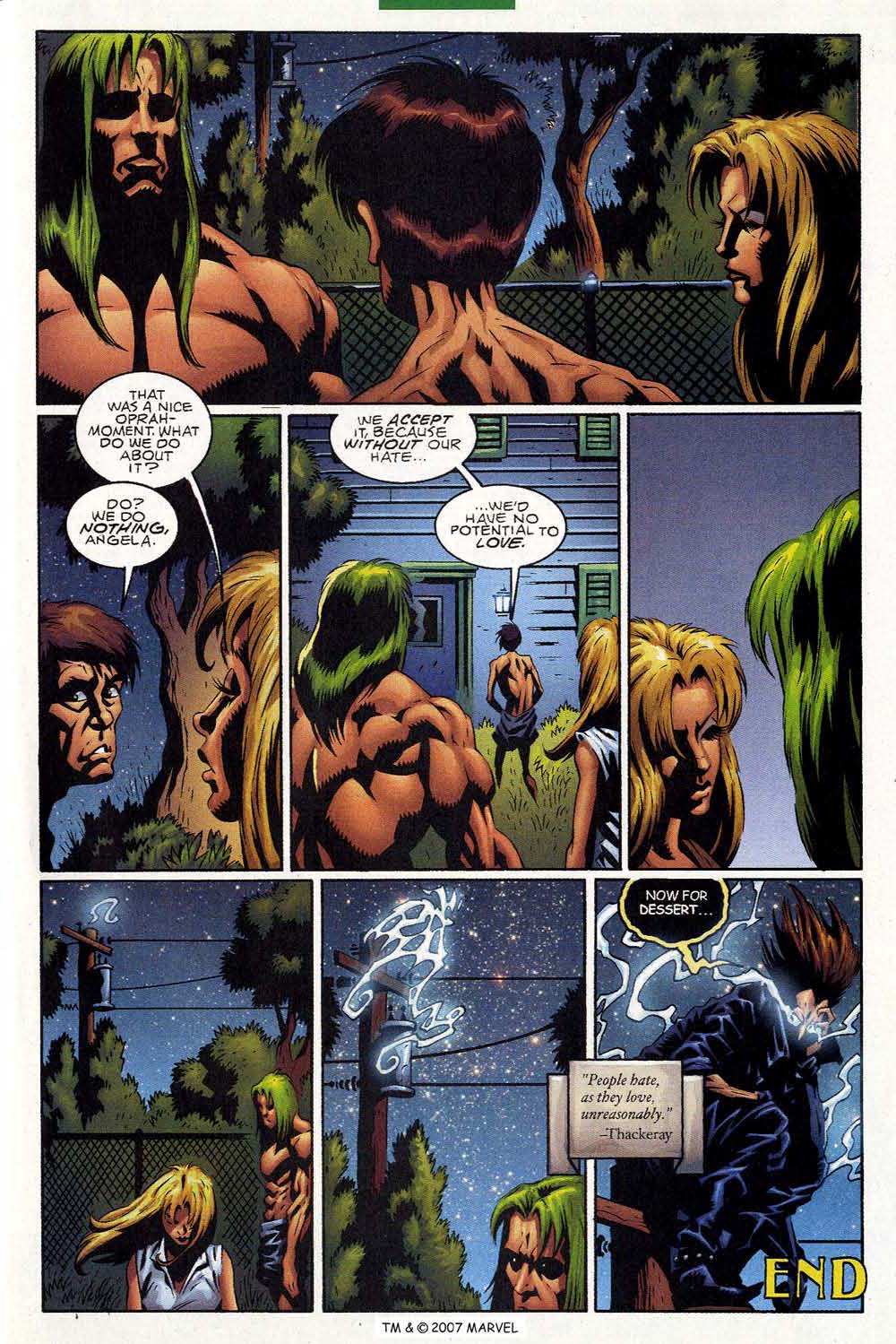 Read online The Incredible Hulk (2000) comic -  Issue #29 - 33