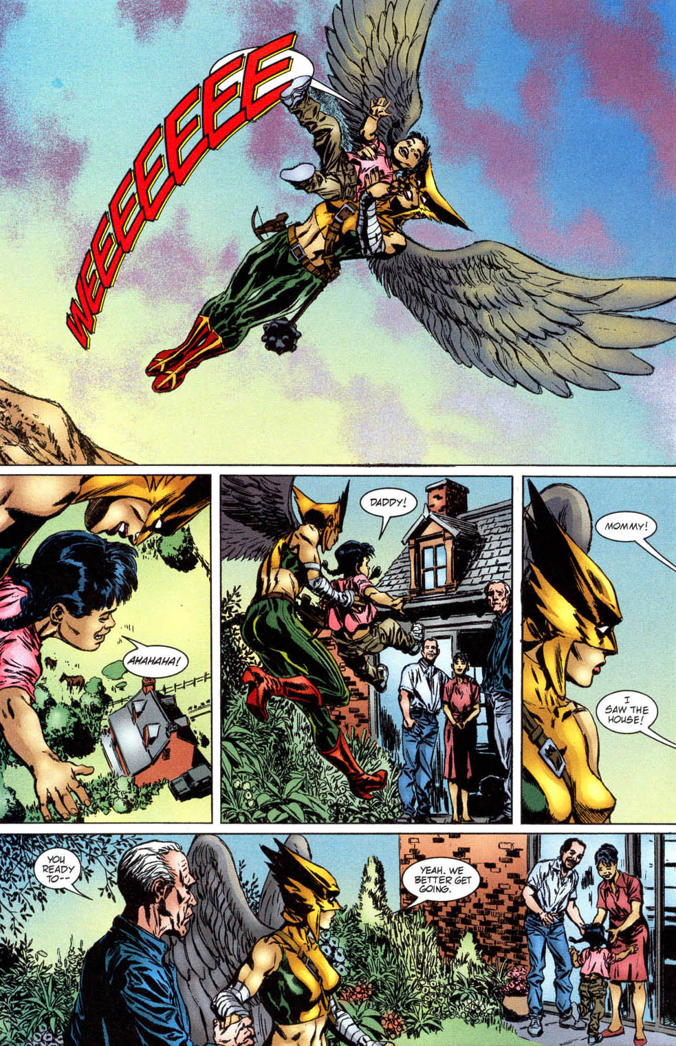 Read online JSA: All Stars (2003) comic -  Issue #2 - 14