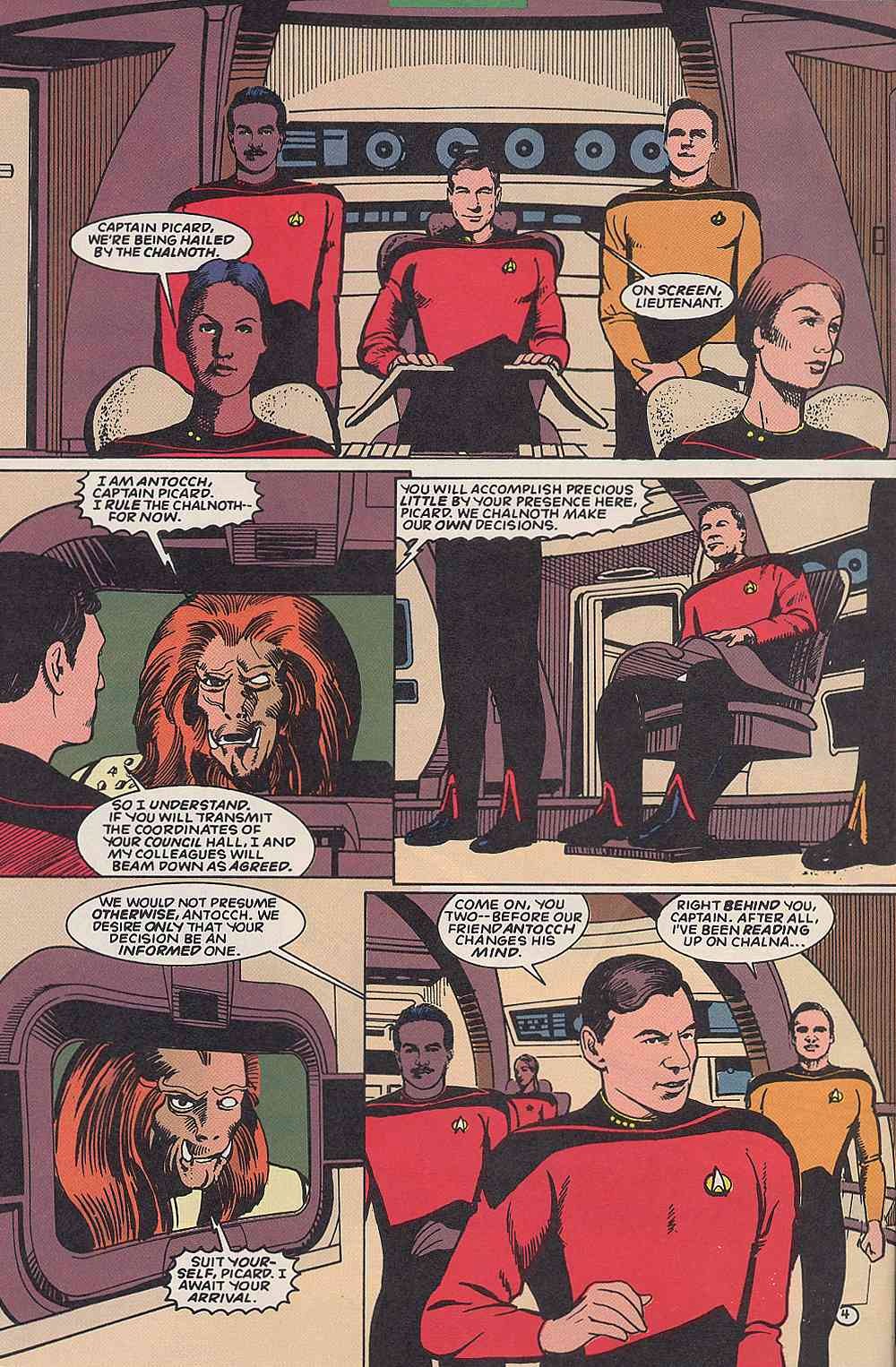 Star Trek: The Next Generation (1989) Issue #59 #68 - English 4