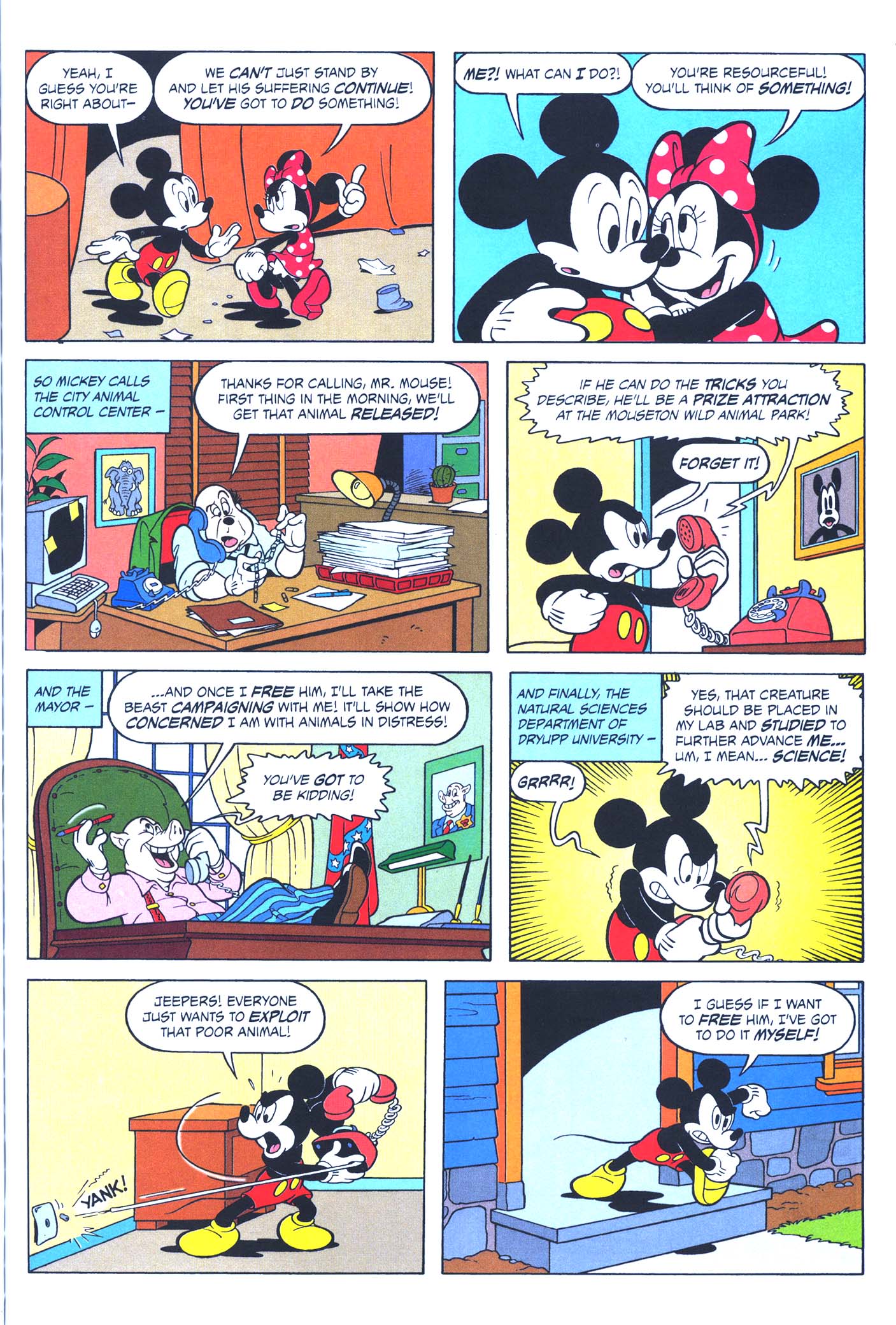 Read online Walt Disney's Comics and Stories comic -  Issue #686 - 47