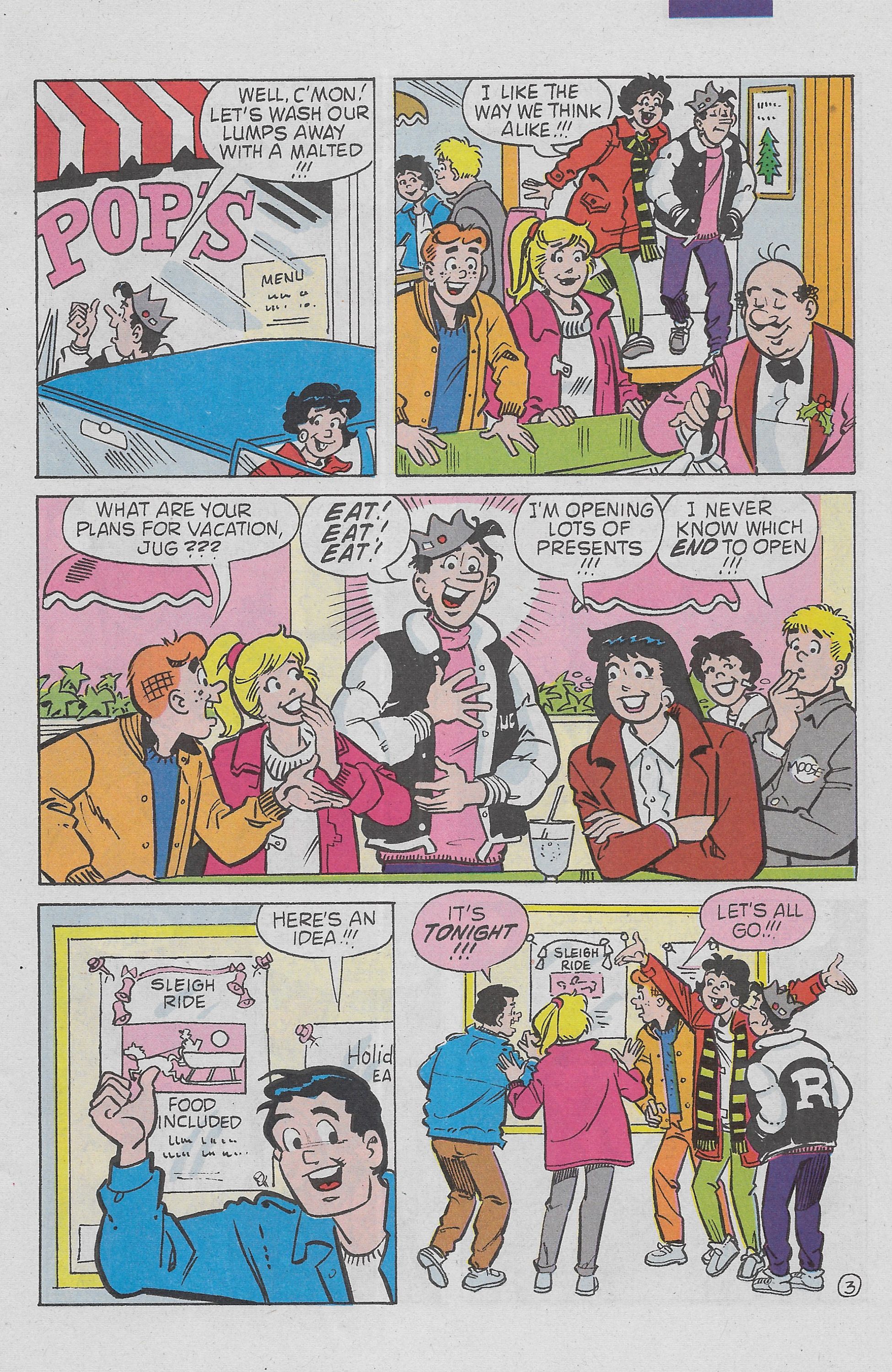 Read online Jughead (1987) comic -  Issue #42 - 5