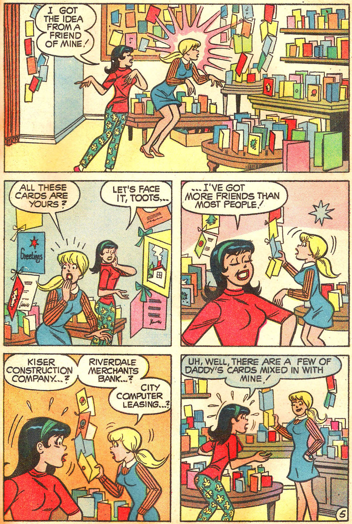 Read online Archie Giant Series Magazine comic -  Issue #168 - 23