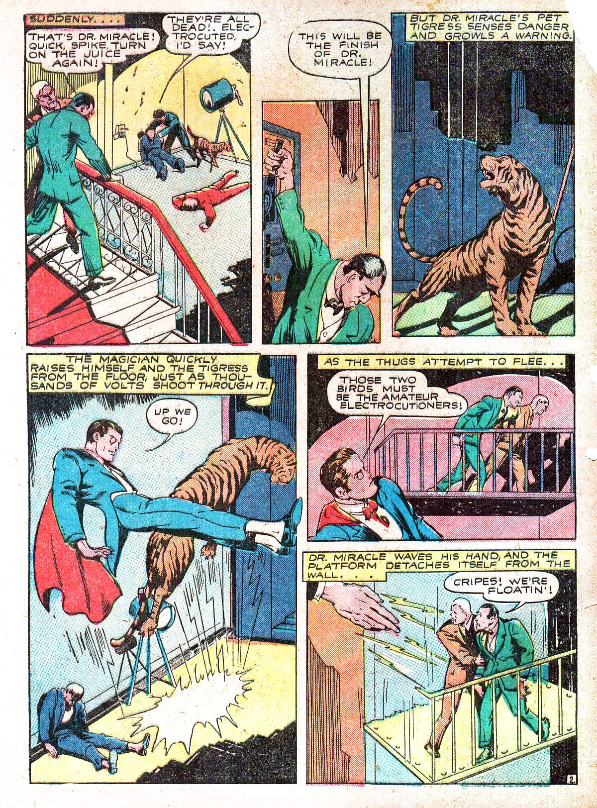 Read online Champ Comics comic -  Issue #19 - 59