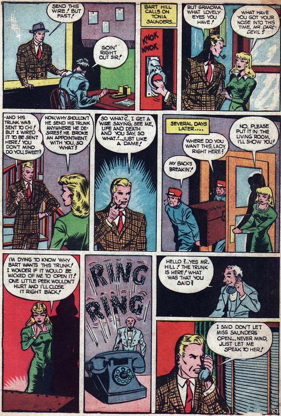 Read online Daredevil (1941) comic -  Issue #7 - 5