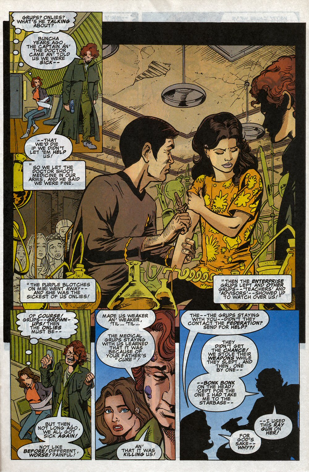 Read online Star Trek: Untold Voyages comic -  Issue #3 - 22