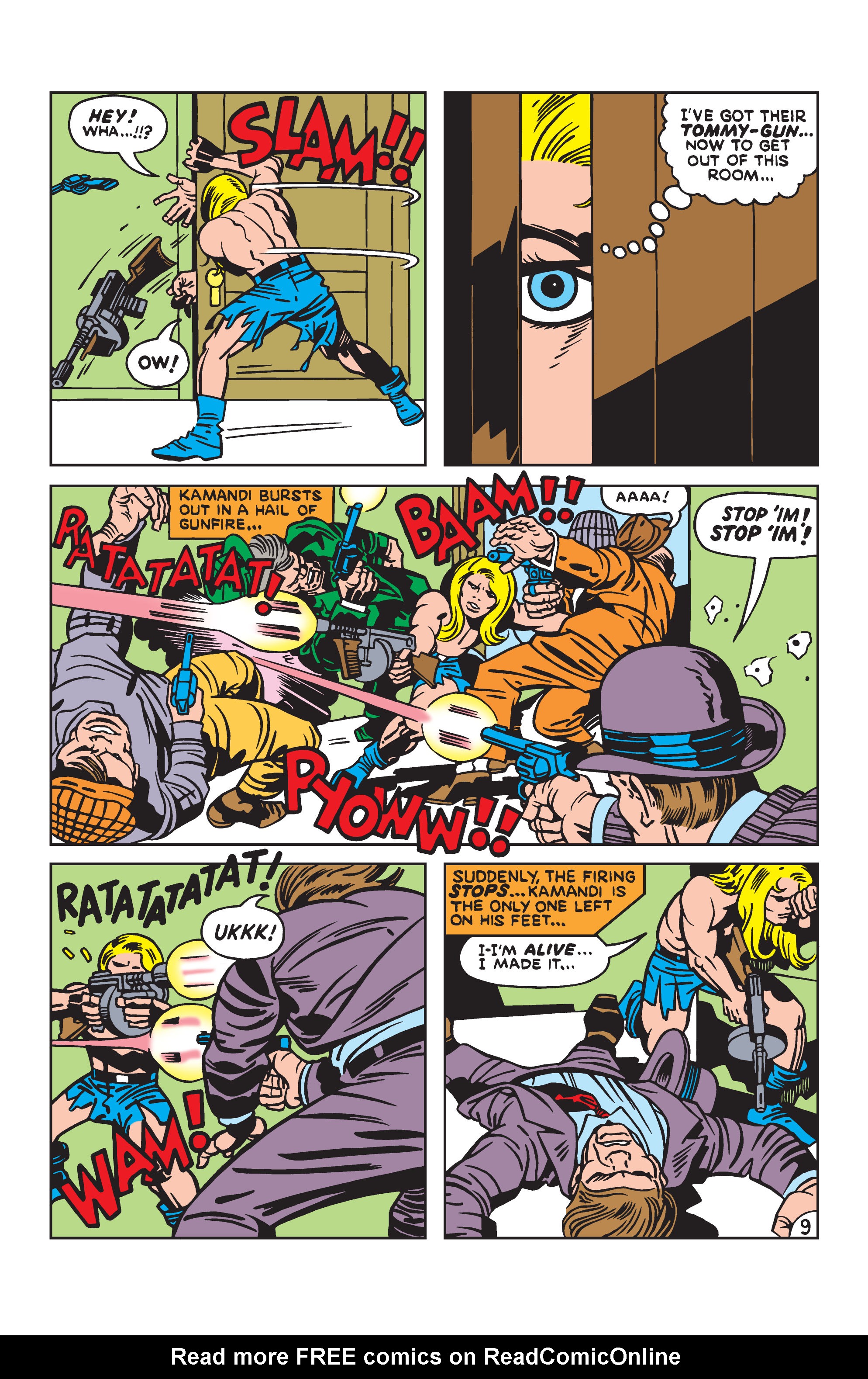 Read online Kamandi, The Last Boy On Earth comic -  Issue #19 - 9