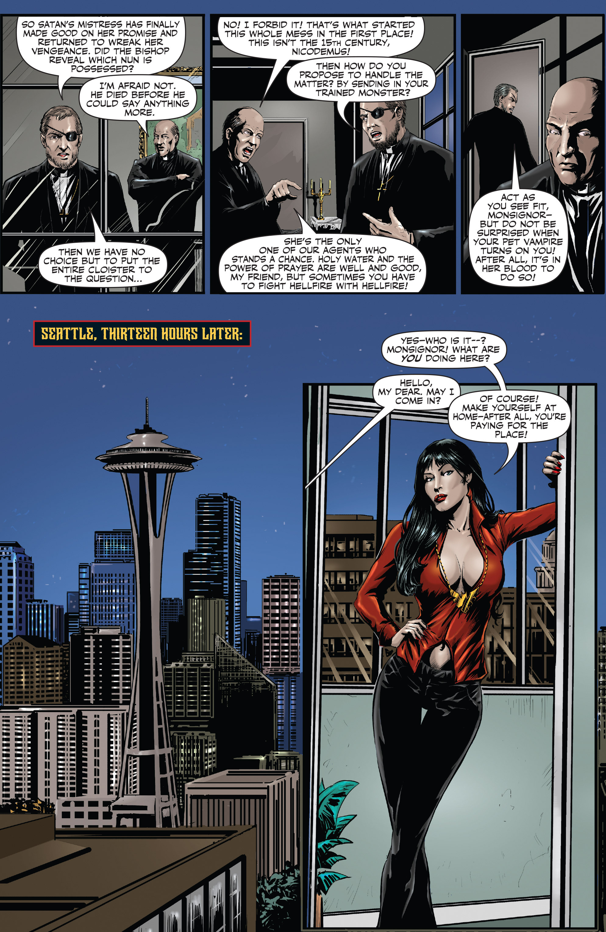 Read online Vampirella: Prelude to Shadows comic -  Issue # Full - 13