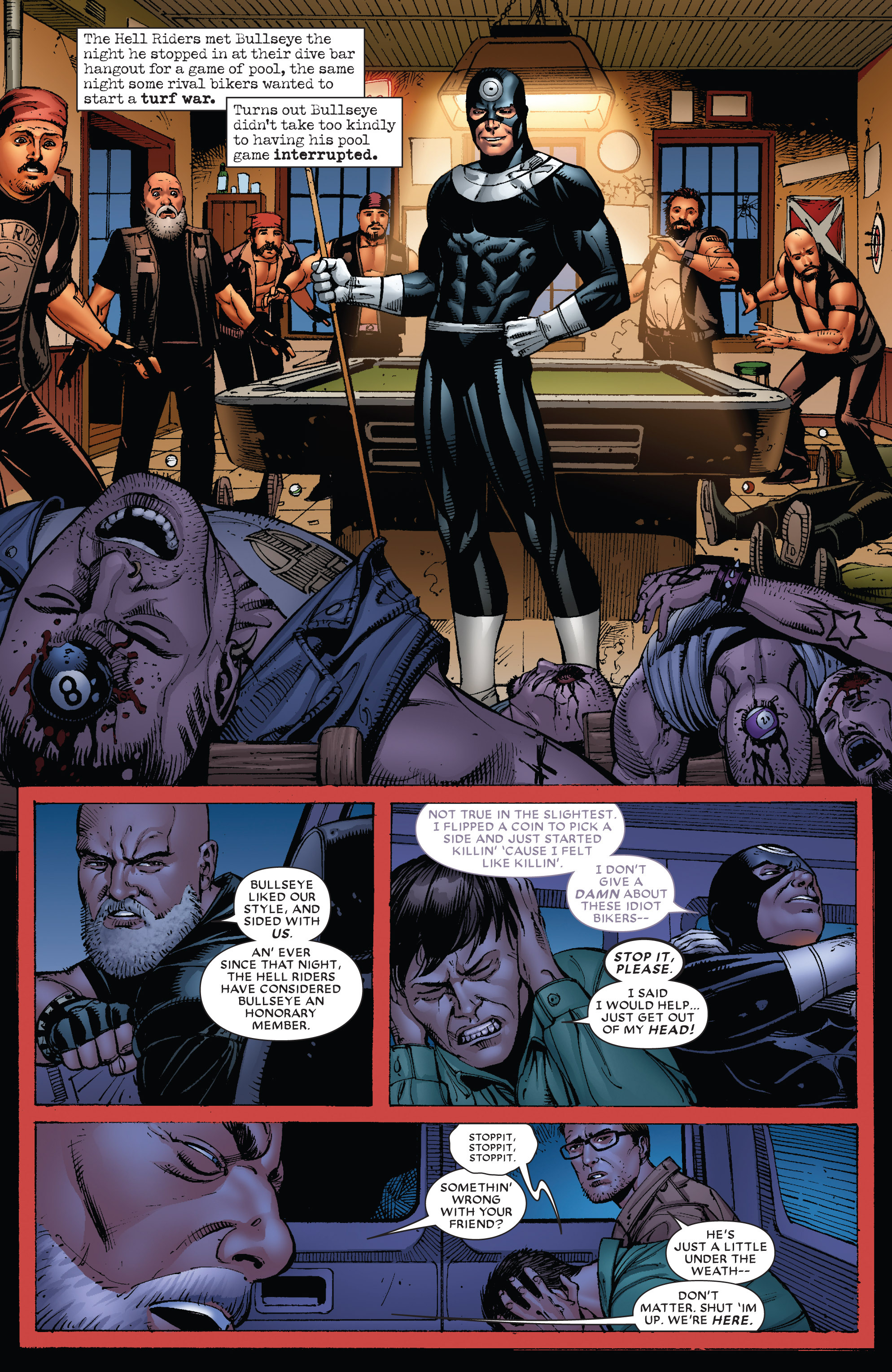 Read online Shadowland: Bullseye comic -  Issue # Full - 14
